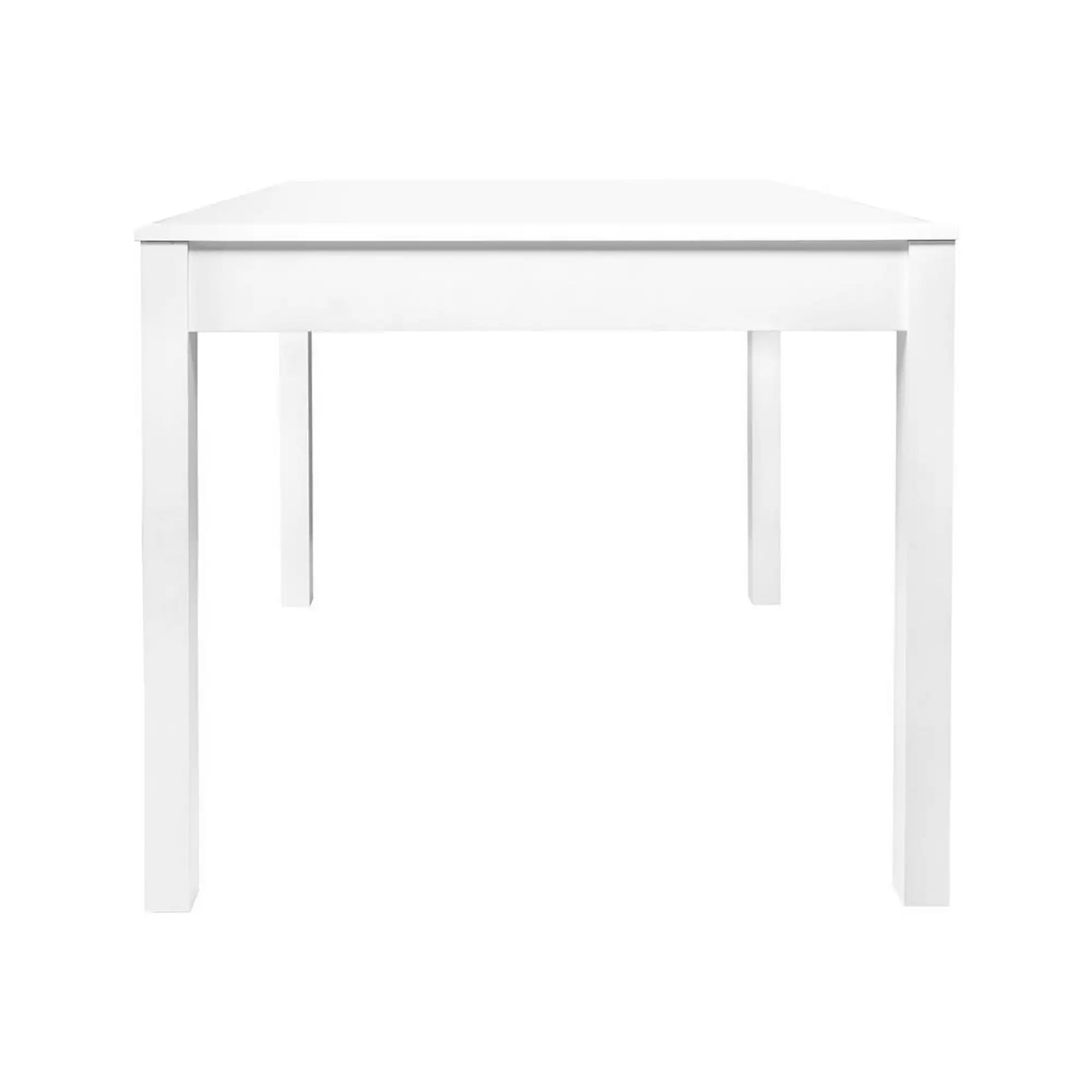 Masa extensibila AZTECA TRIO, alb, PAL, 150/200x90x76 cm