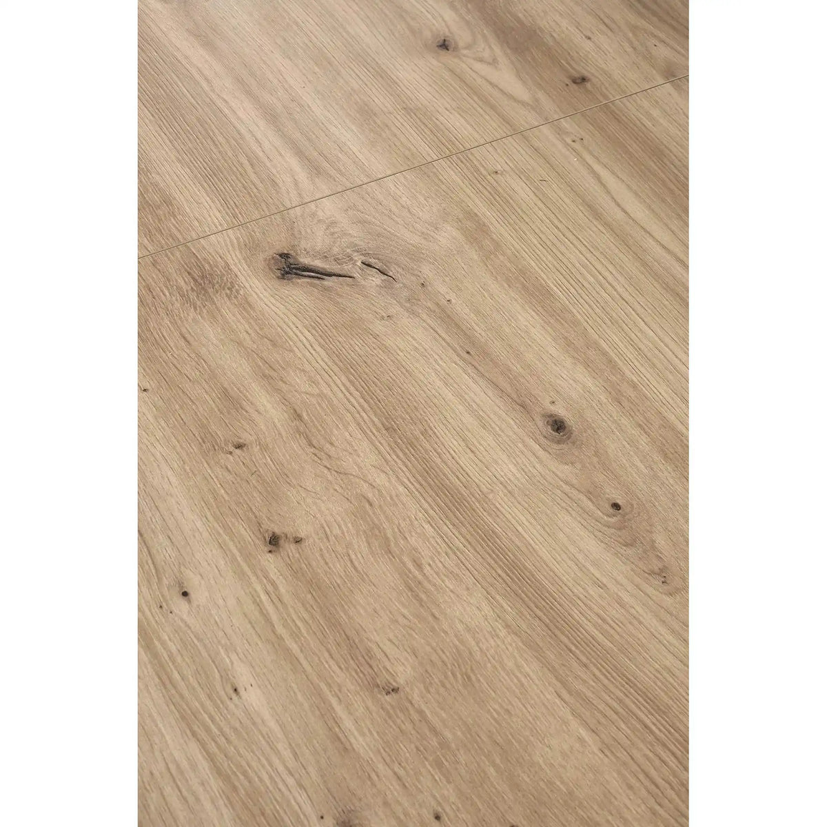 Masa extensibila BARETTI, stejar artisan/negru, PAL furniruit, 130/170x65x65/82 cm
