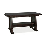 Masa extensibila BEATA, wenge, PAL/lemn, 130/170x67x60/77 cm