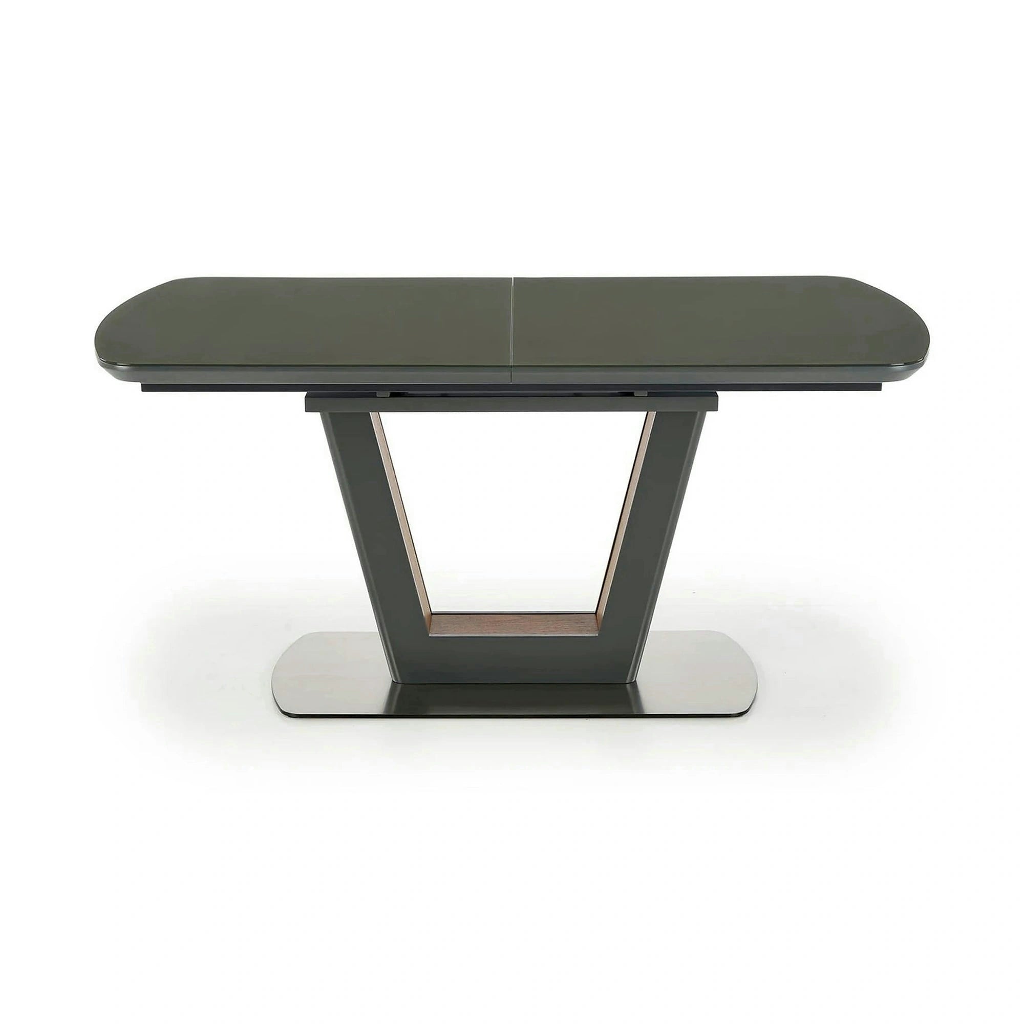 Masa extensibila BILOTTI, gri antracit/nuc, 160/200x90x76 cm