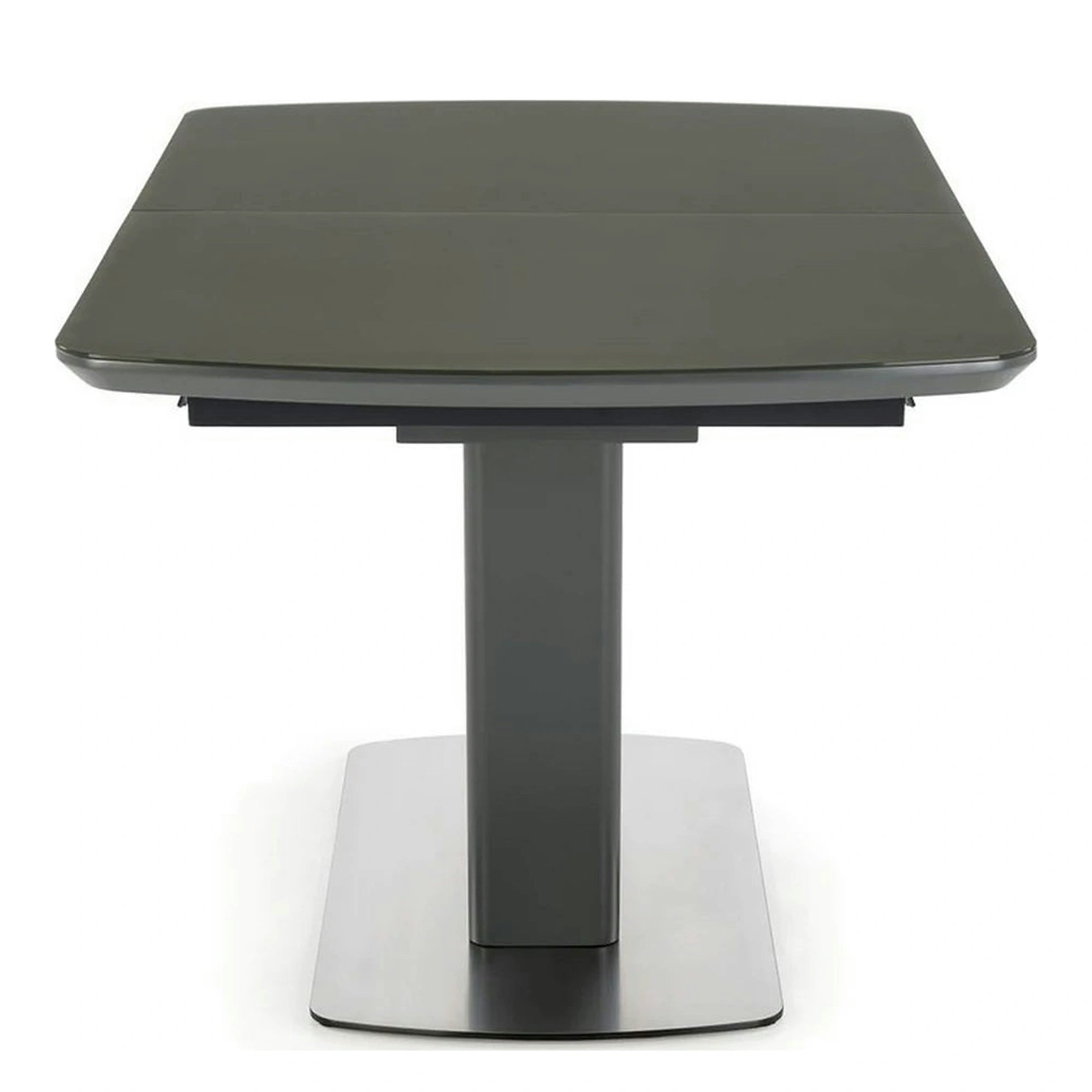 Masa extensibila BILOTTI, gri antracit/nuc, 160/200x90x76 cm