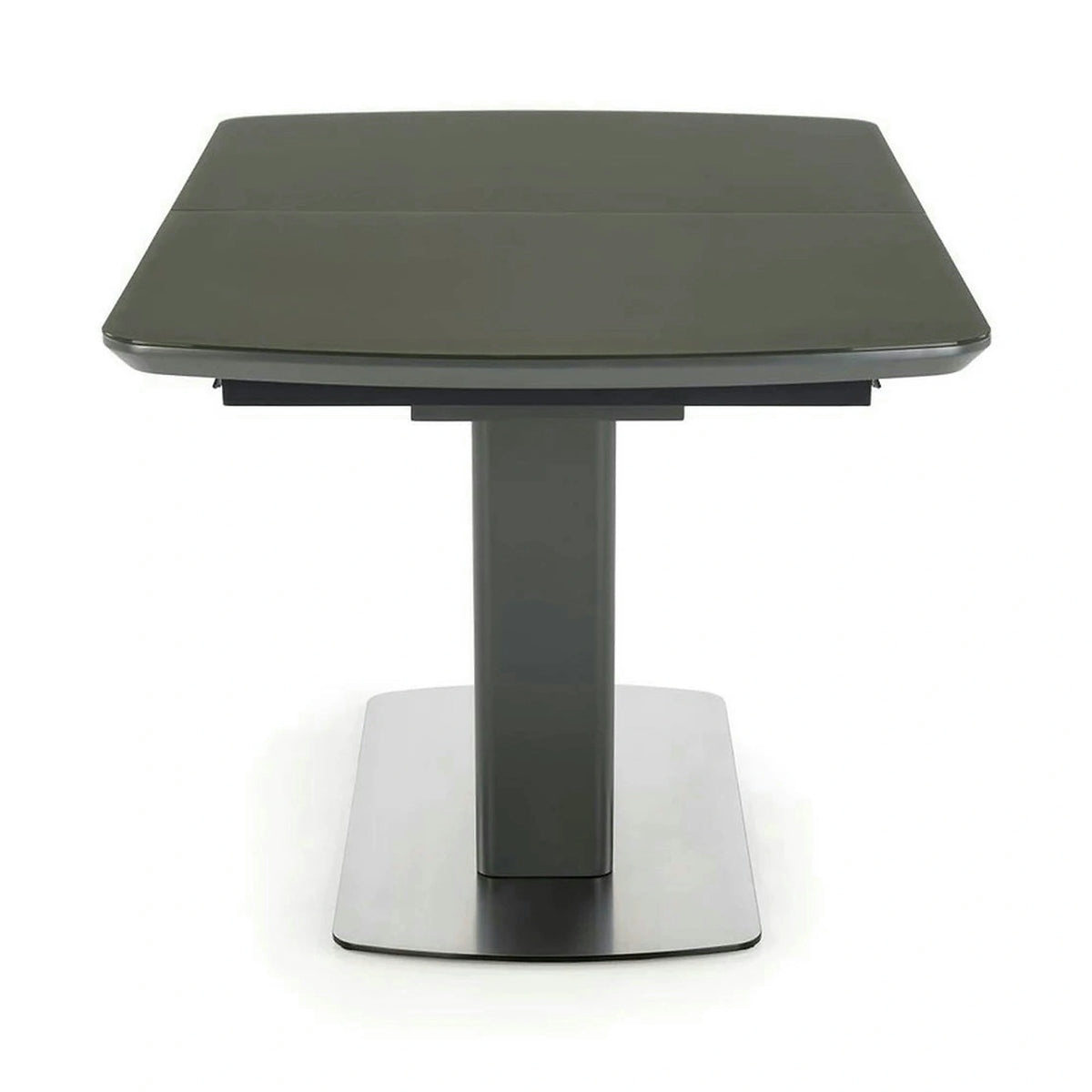 Masa extensibila BILOTTI, gri antracit/nuc, 160/200x90x76 cm