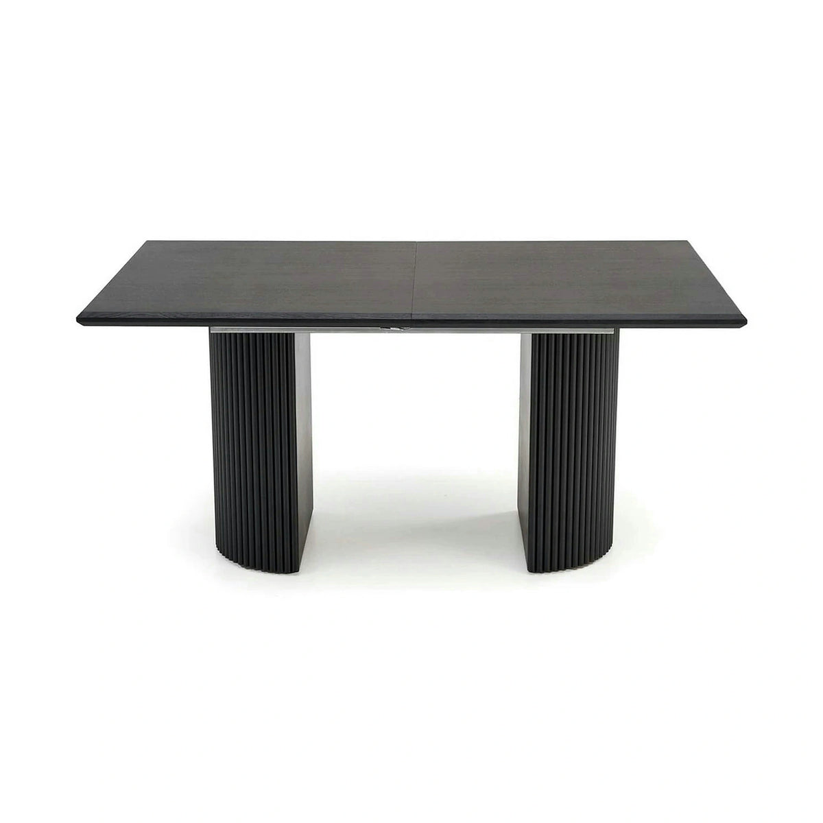 Masa extensibila BOLERO, negru, 160/250x90x78 cm
