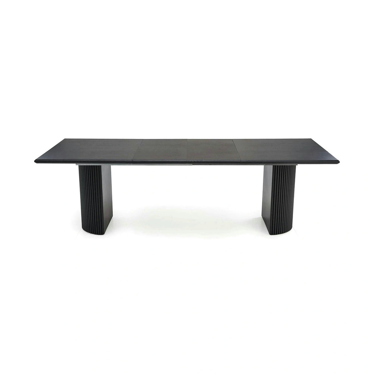 Masa extensibila BOLERO, negru, 160/250x90x78 cm