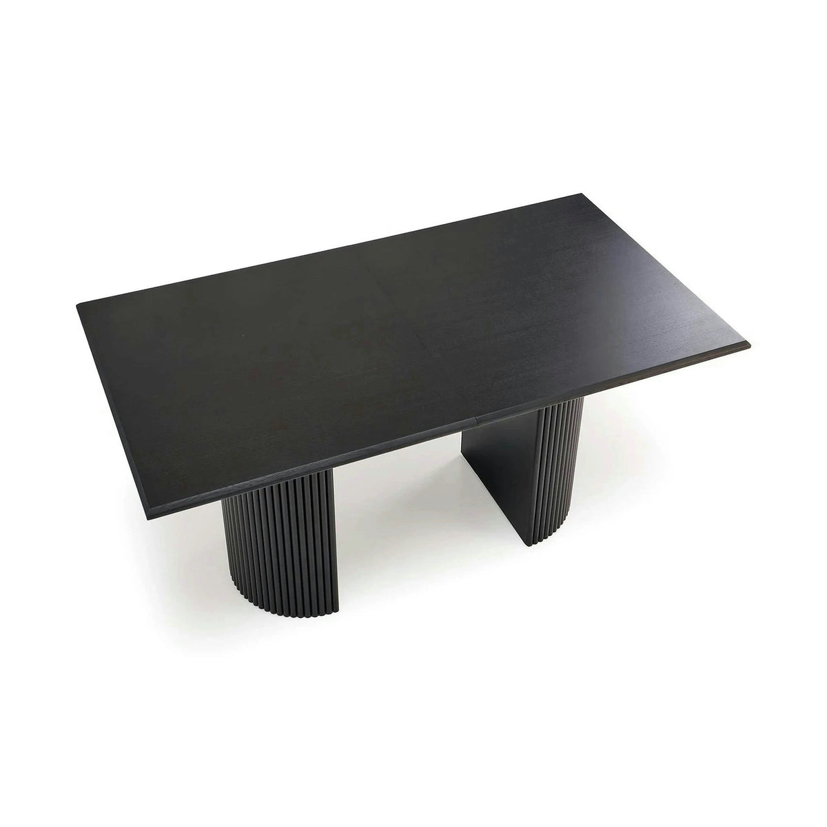 Masa extensibila BOLERO, negru, 160/250x90x78 cm