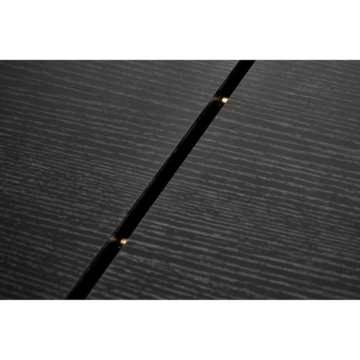 Masa extensibila BOLERO, negru, 160/250x90x78 cm