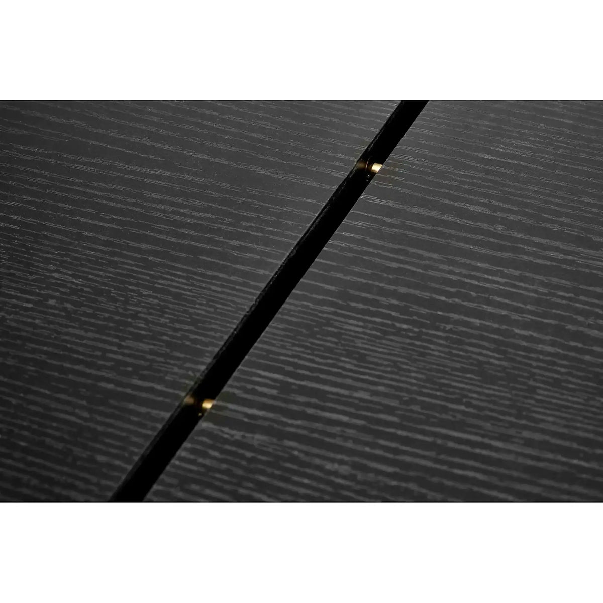 Masa extensibila BOLERO, negru, 160/250x90x78 cm