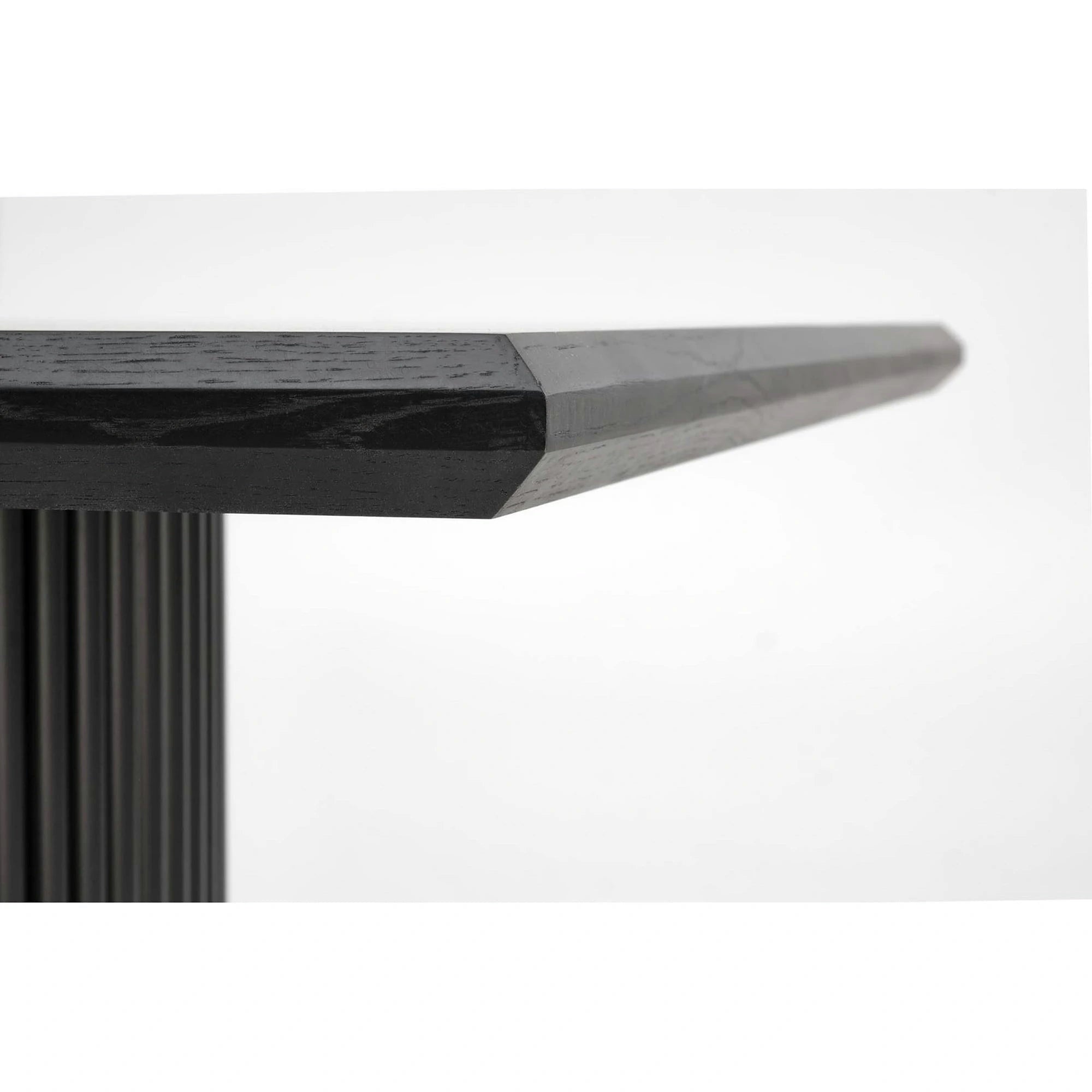 Masa extensibila BOLERO, negru, 160/250x90x78 cm