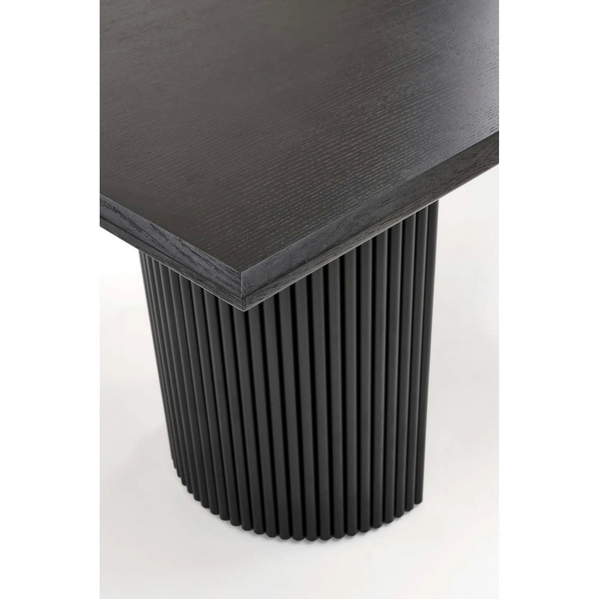 Masa extensibila BOLERO, negru, 160/250x90x78 cm