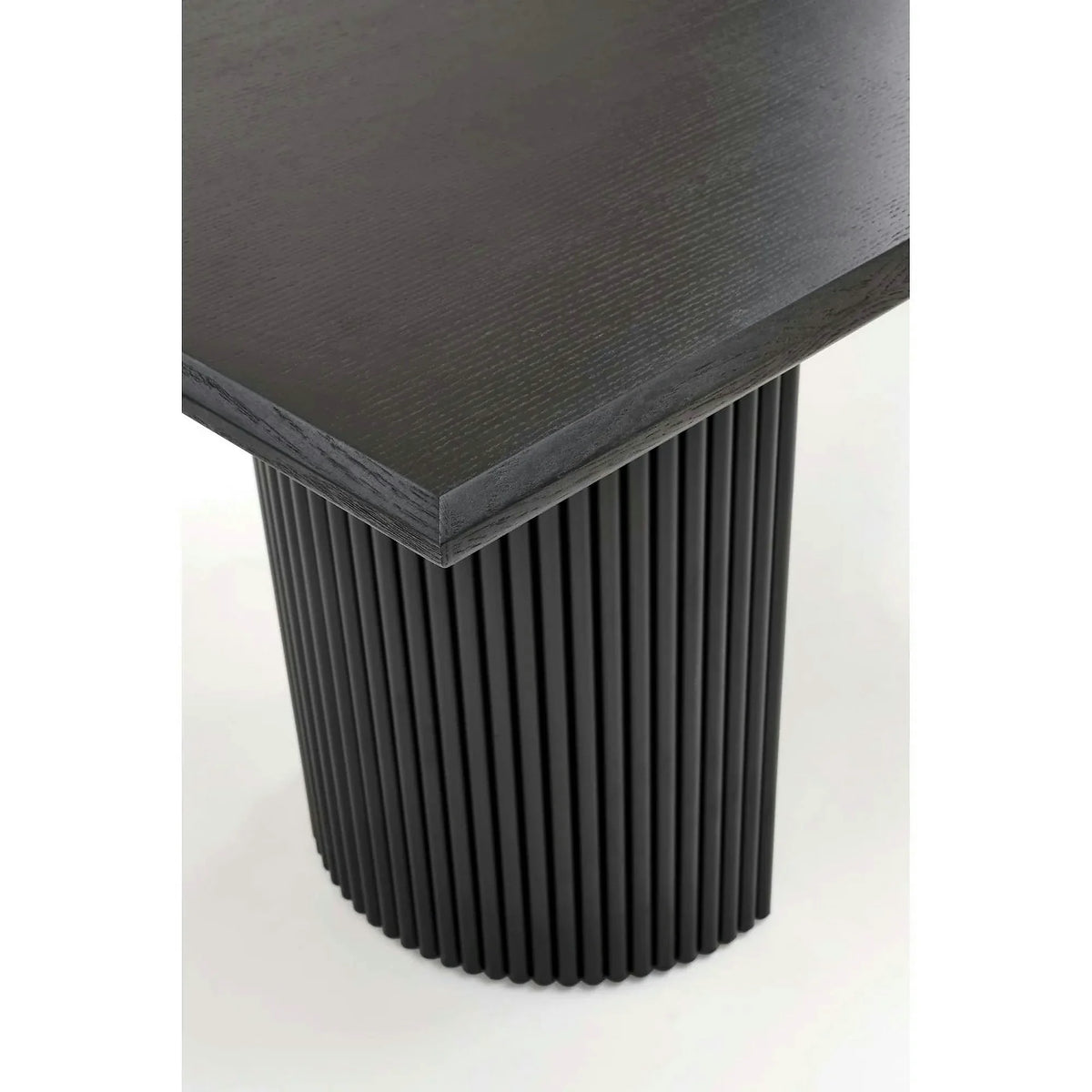 Masa extensibila BOLERO, negru, 160/250x90x78 cm