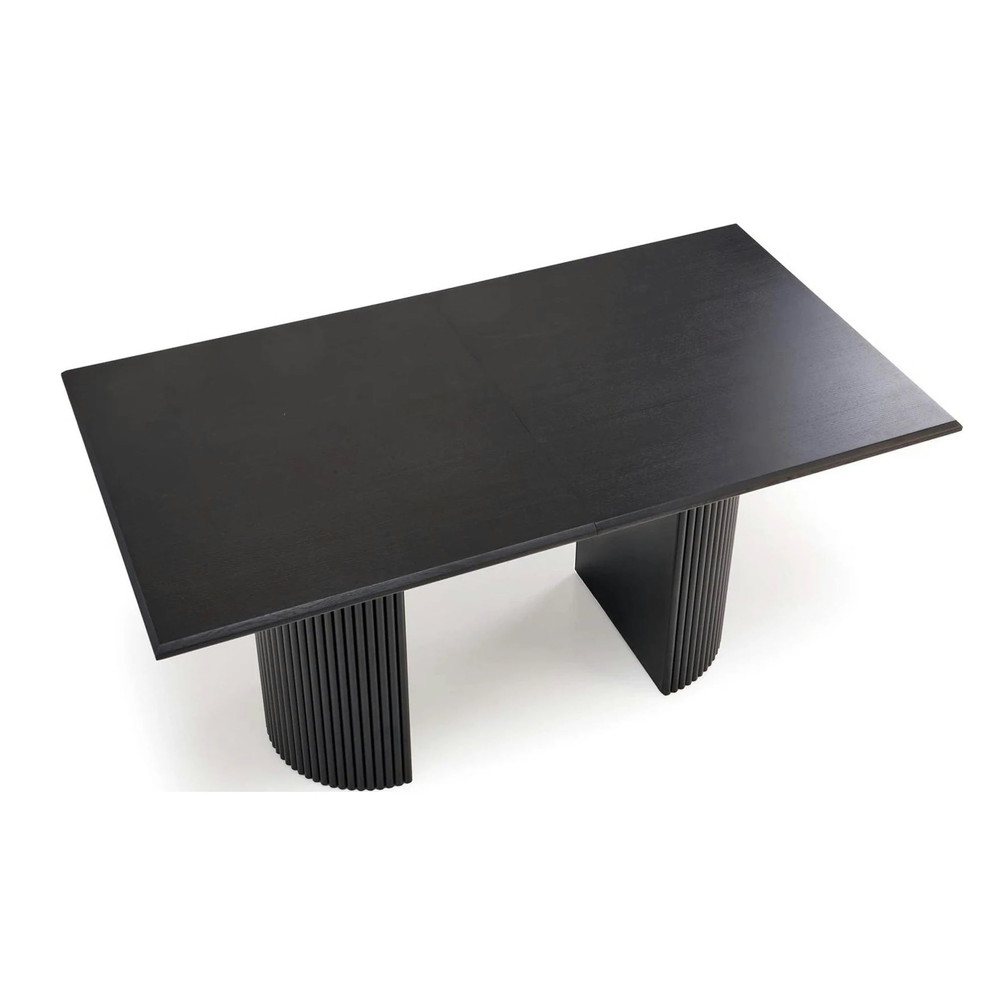 Masa extensibila BOLERO, negru, 160/250x90x78 cm