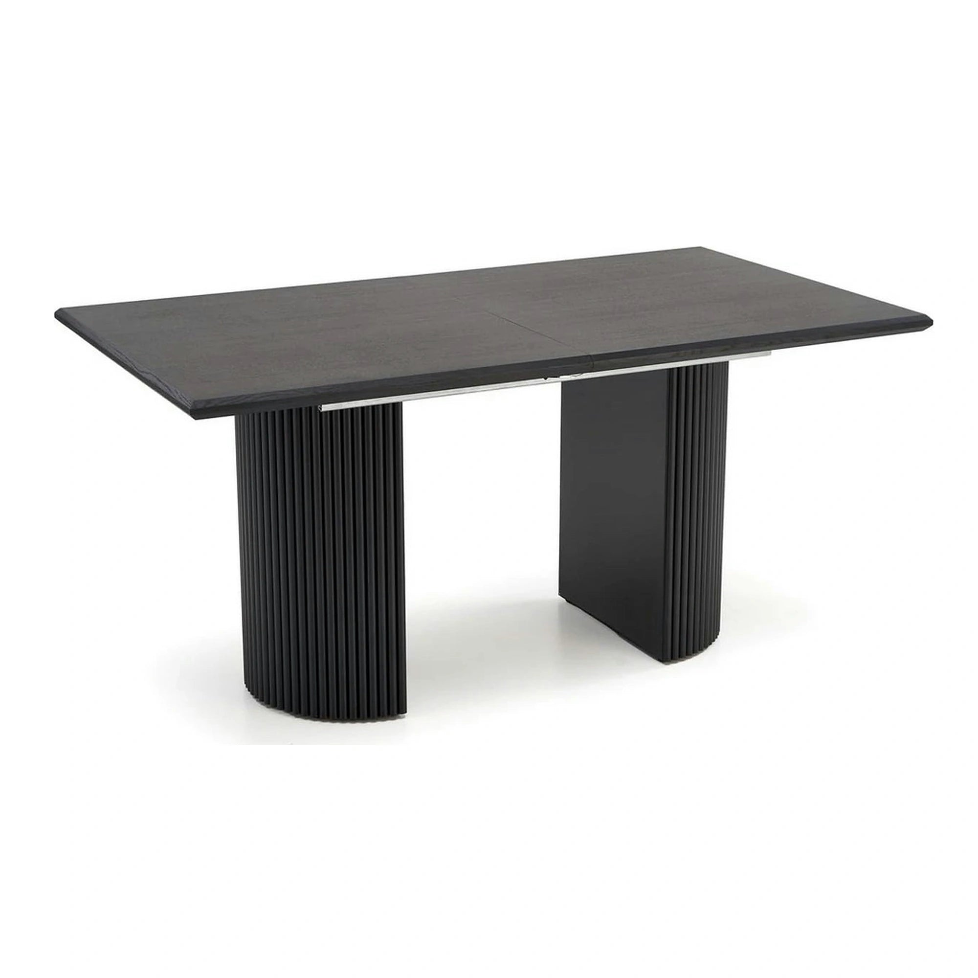 Masa extensibila BOLERO, negru, 160/250x90x78 cm