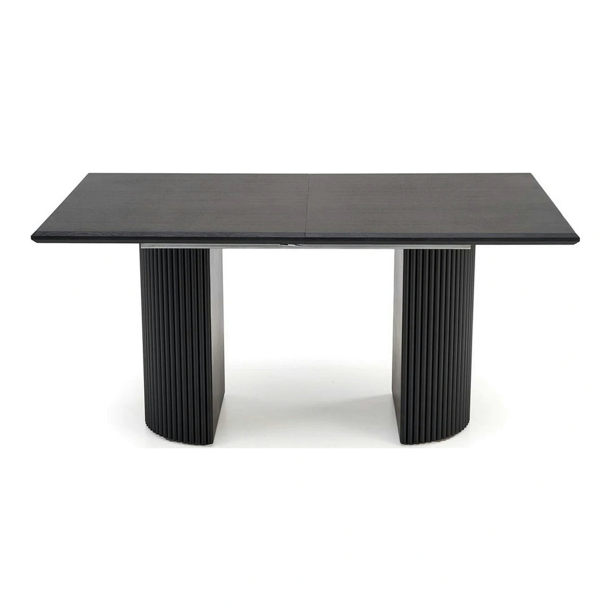 Masa extensibila BOLERO, negru, 160/250x90x78 cm