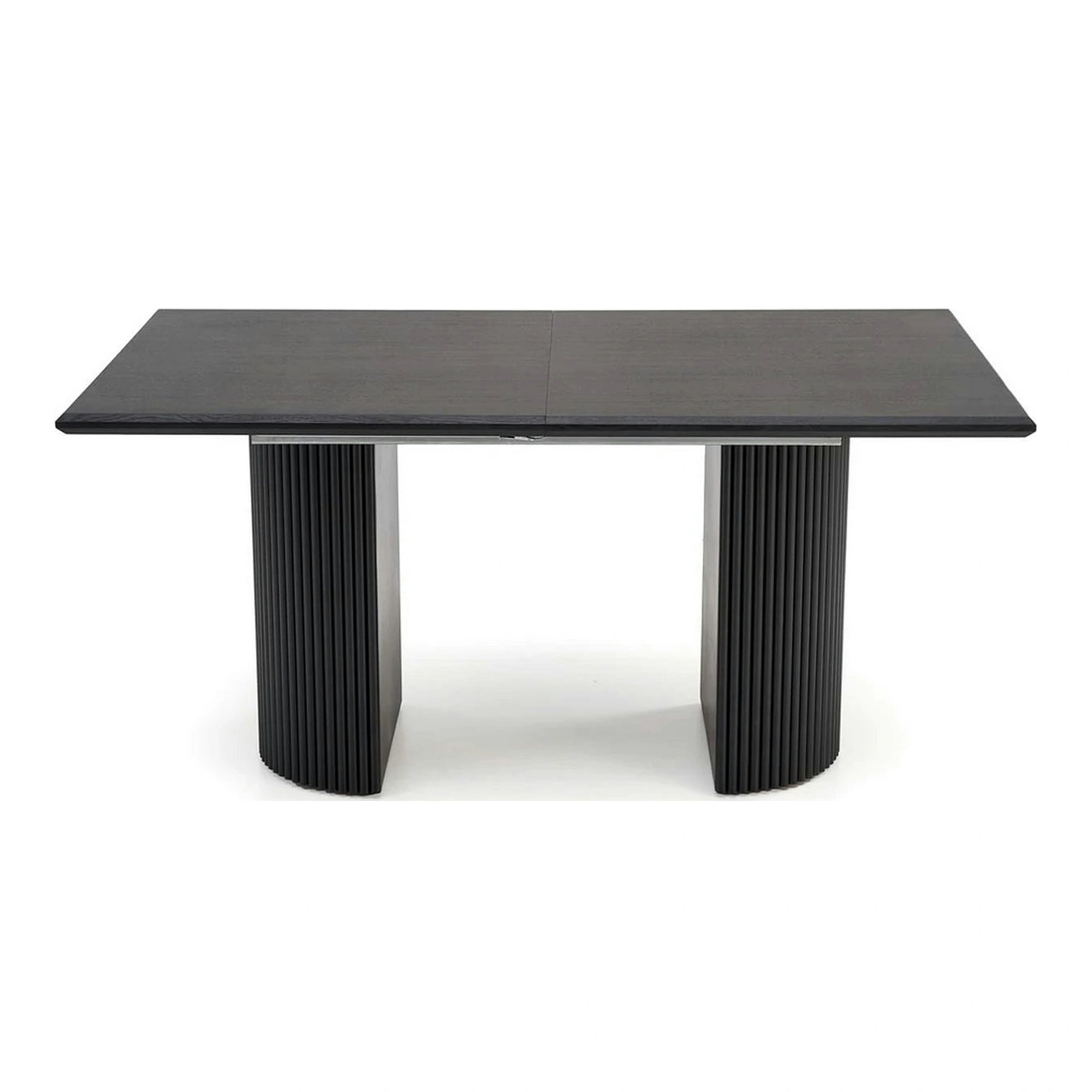 Masa extensibila BOLERO, negru, 160/250x90x78 cm