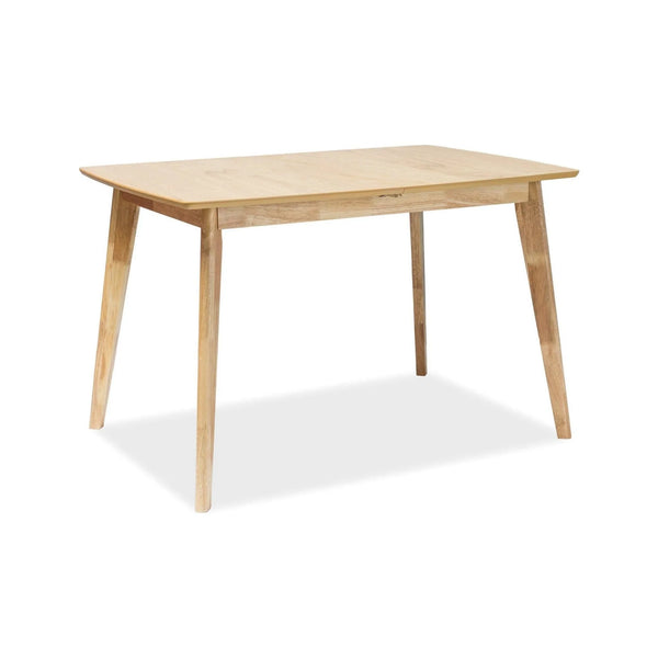 Masa extensibila BRANDO, stejar, 120/160x80x75 cm