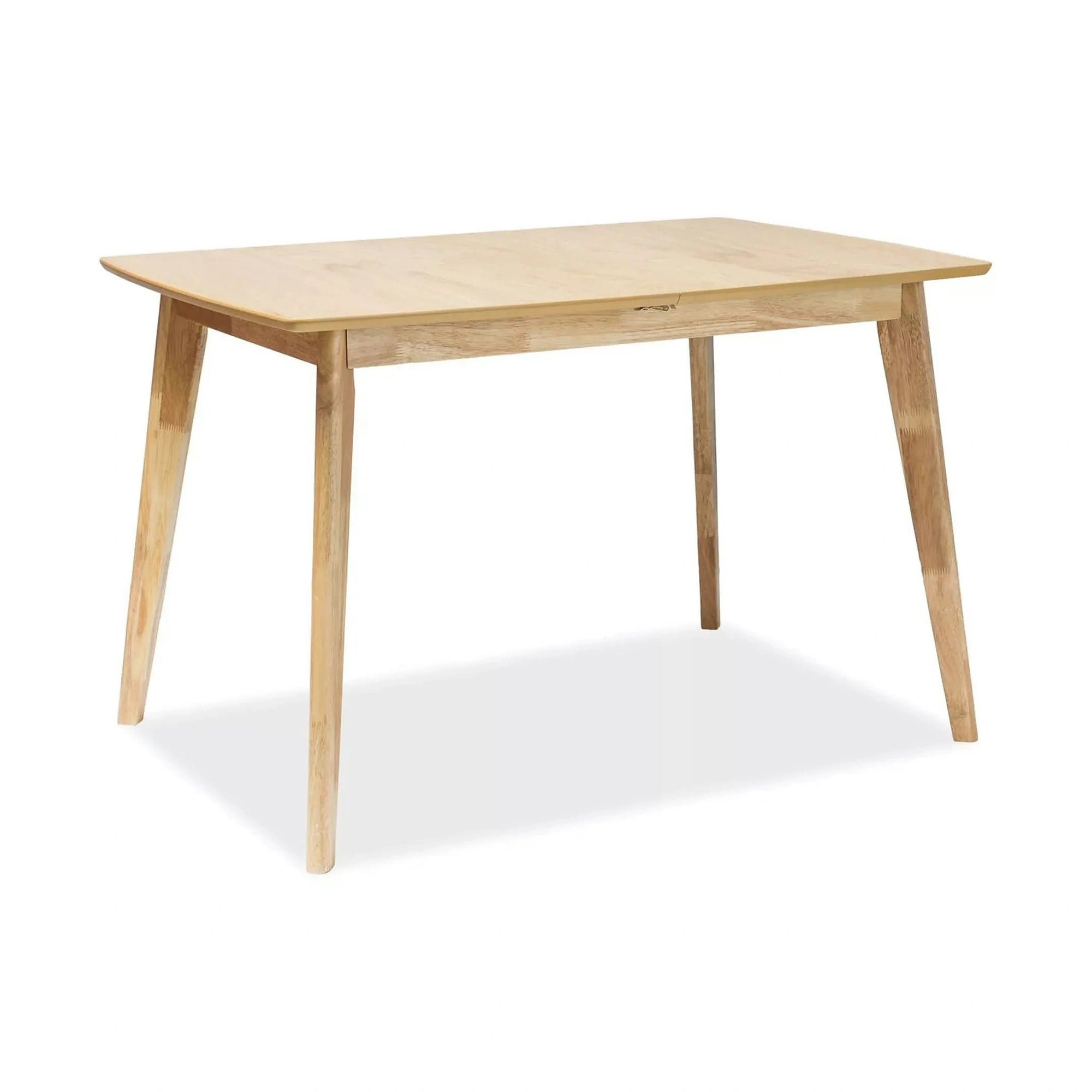 Masa extensibila BRANDO, stejar, 120/160x80x75 cm