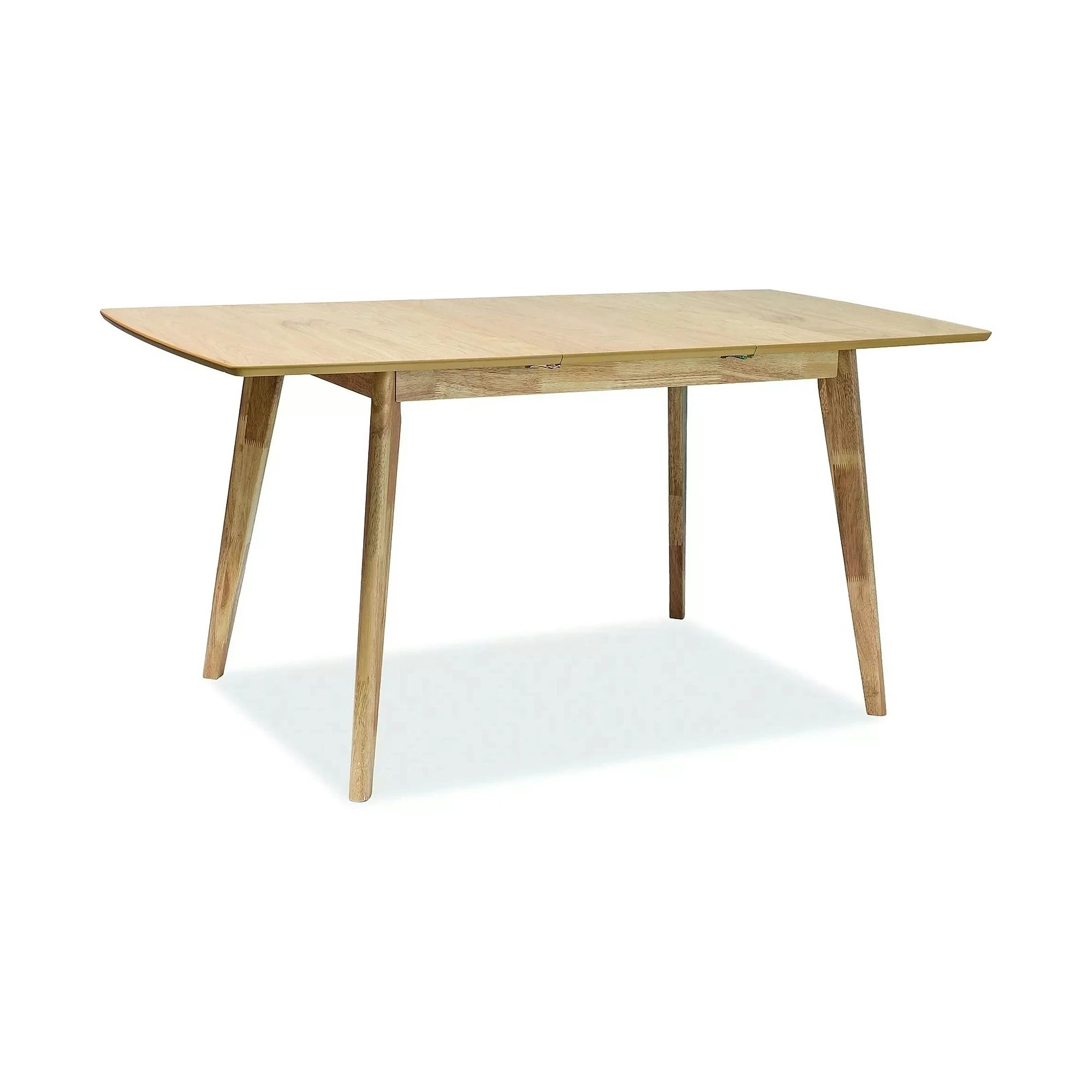 Masa extensibila BRANDO, stejar, 120/160x80x75 cm