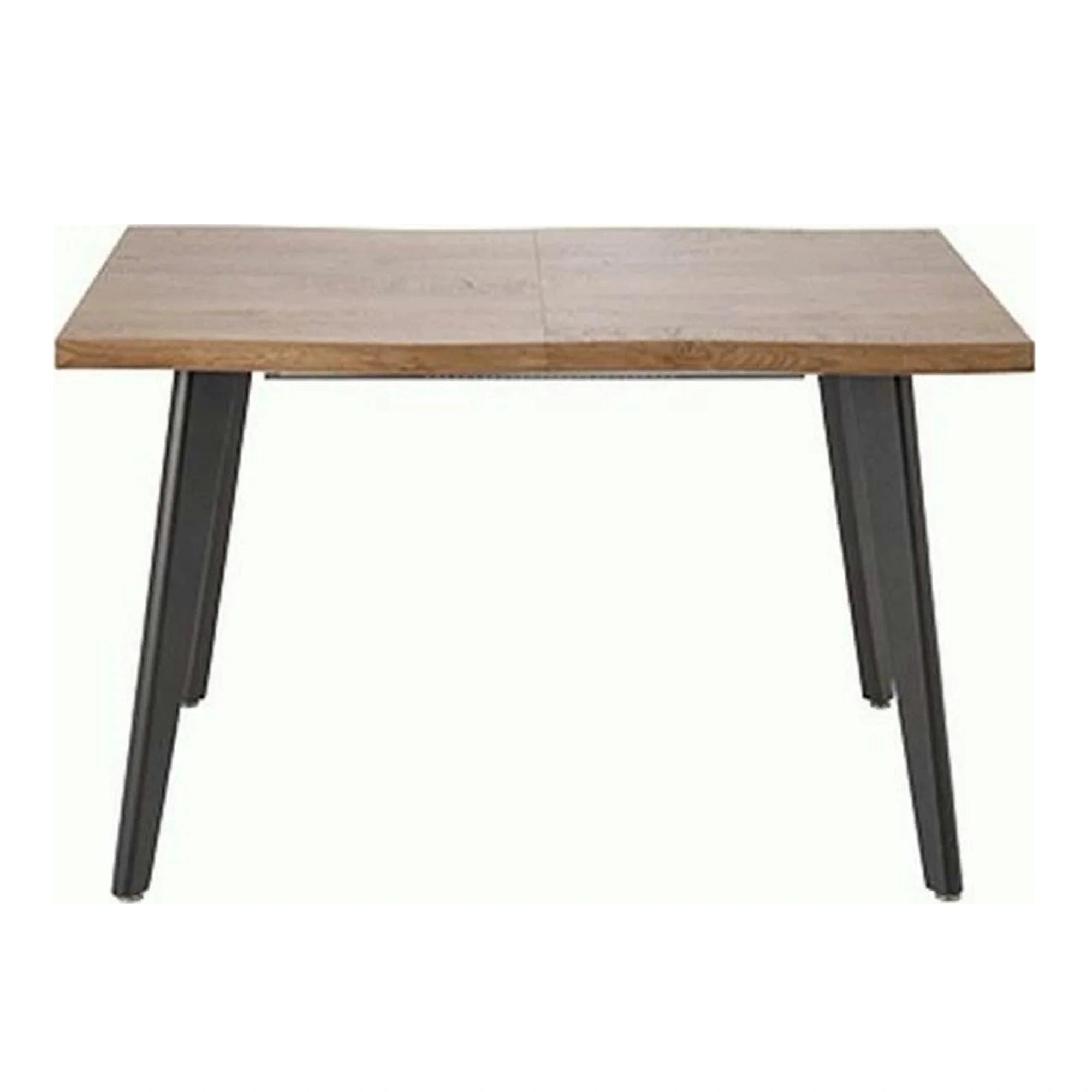 Masa extensibila bucatarie DICKSON, stejar miere/negru, 150/210x90x75 cm