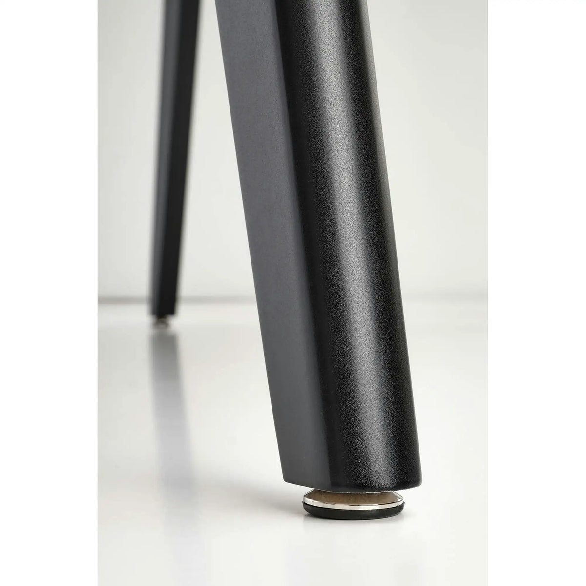 Masa extensibila bucatarie DICKSON, stejar miere/negru, 150/210x90x75 cm