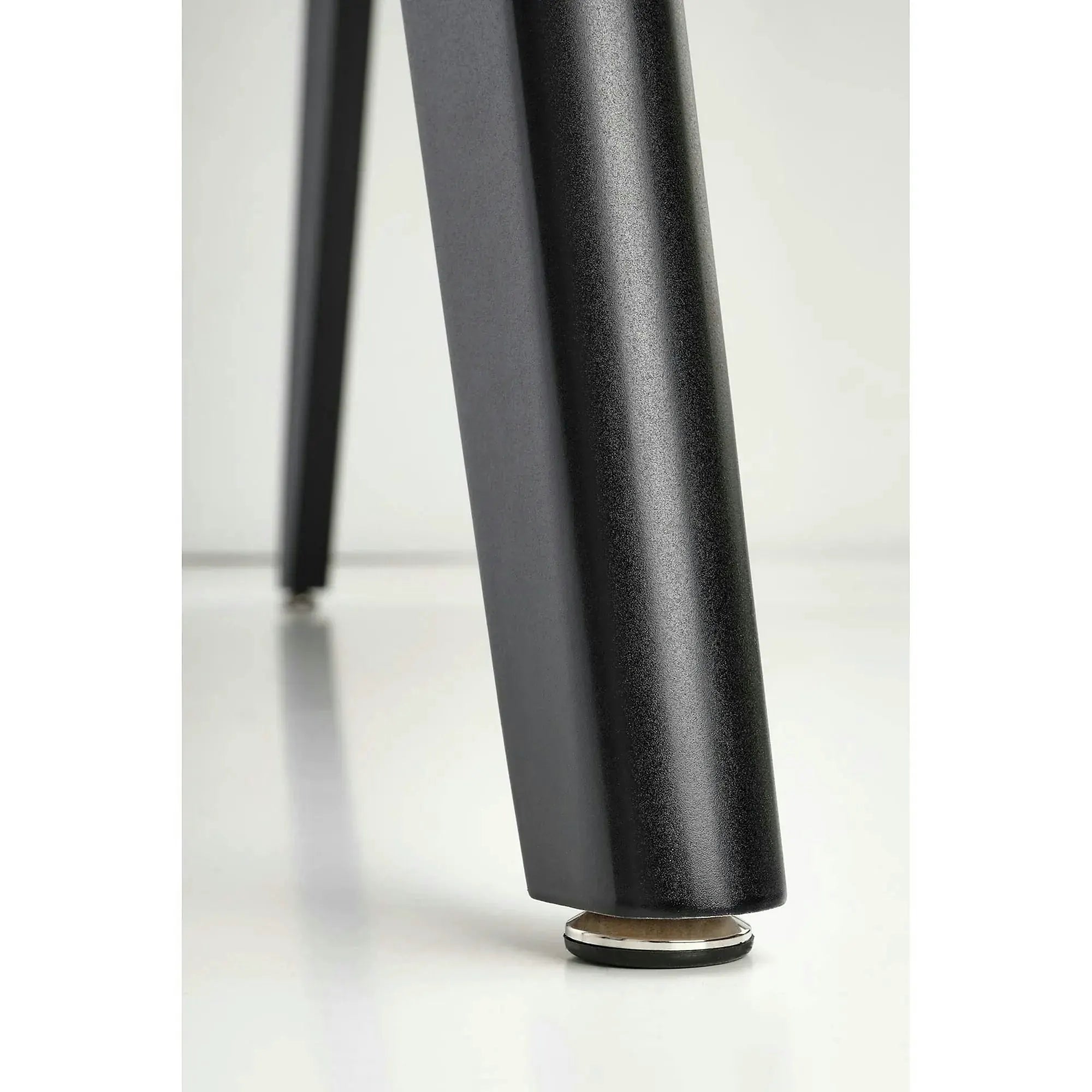 Masa extensibila bucatarie DICKSON, stejar miere/negru, 150/210x90x75 cm