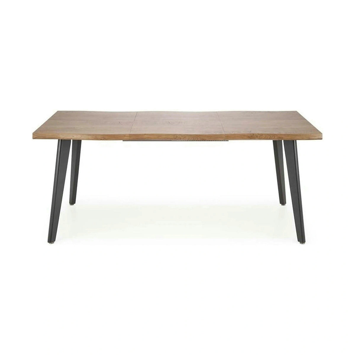 Masa extensibila bucatarie DICKSON, stejar miere/negru, 150/210x90x75 cm