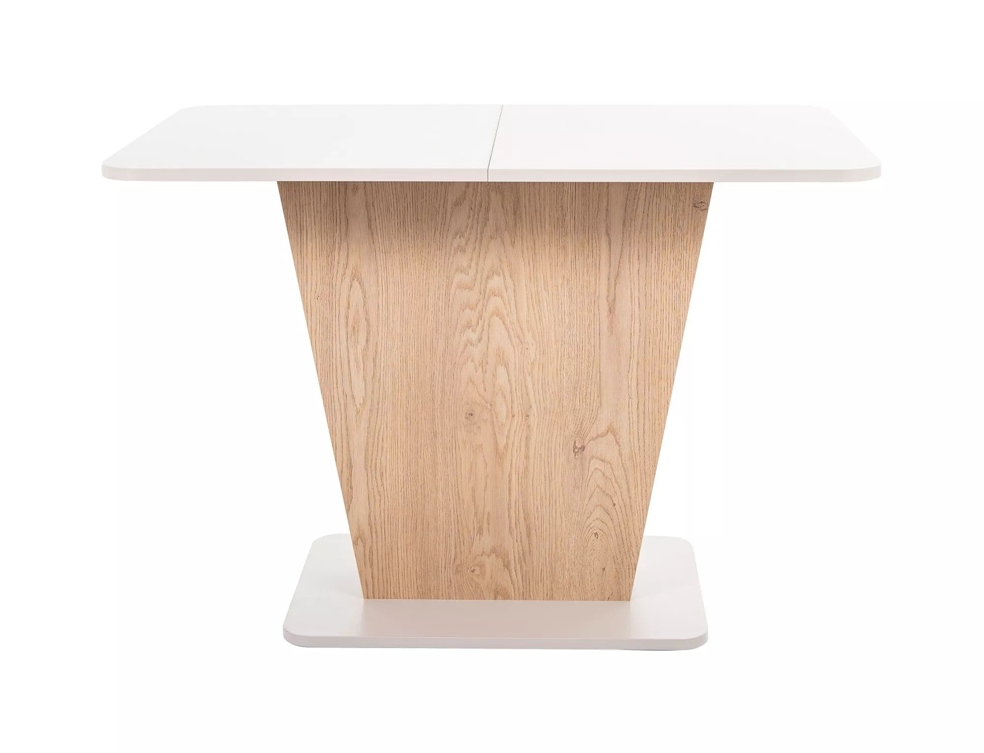 Masa extensibila CALIPSO, casmir/stejar, PAL laminat, 110/145x68x76 cm