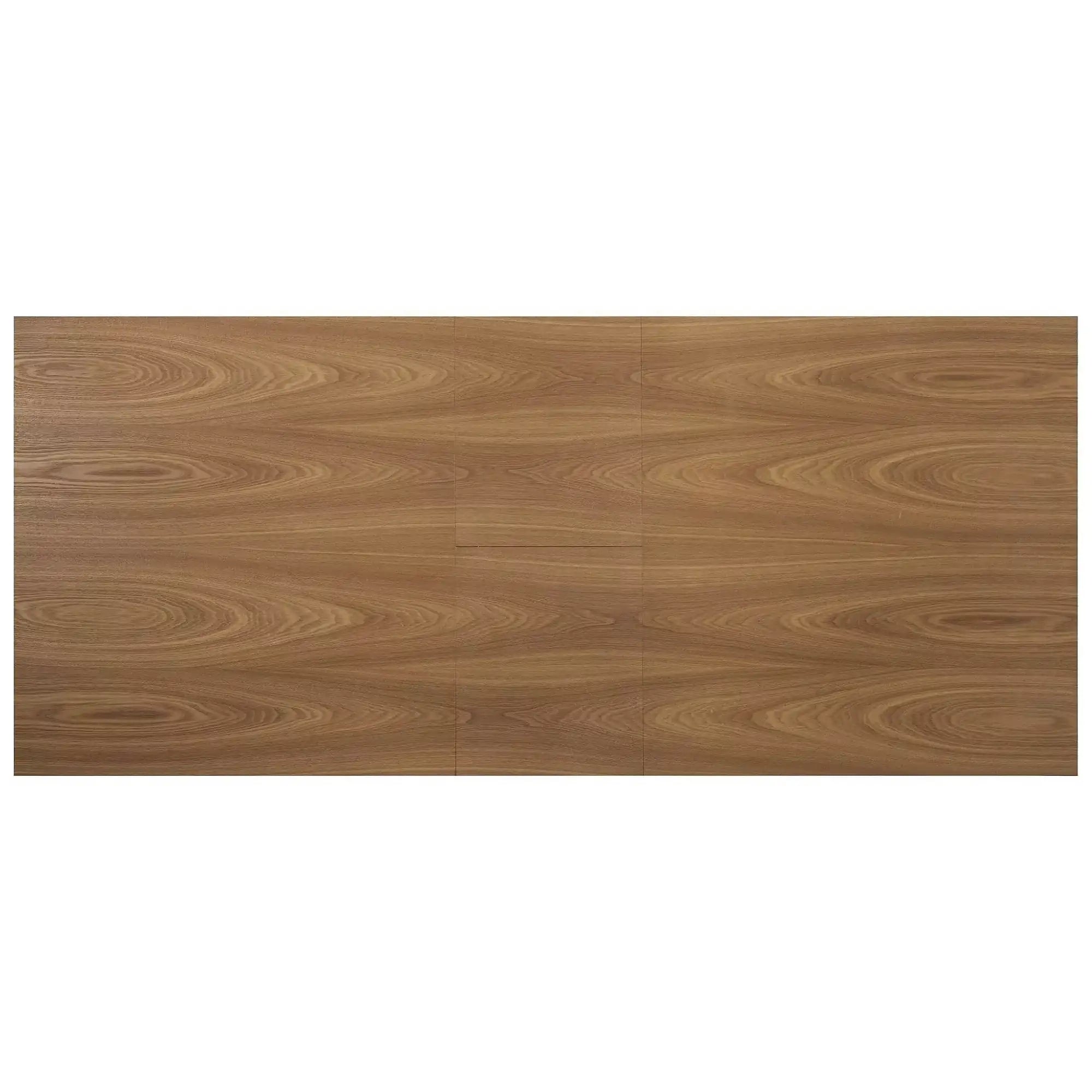 Masă extensibilă CANON, stejar/cașmir, furnir/metal/MDF, 200–240x100x76 cm