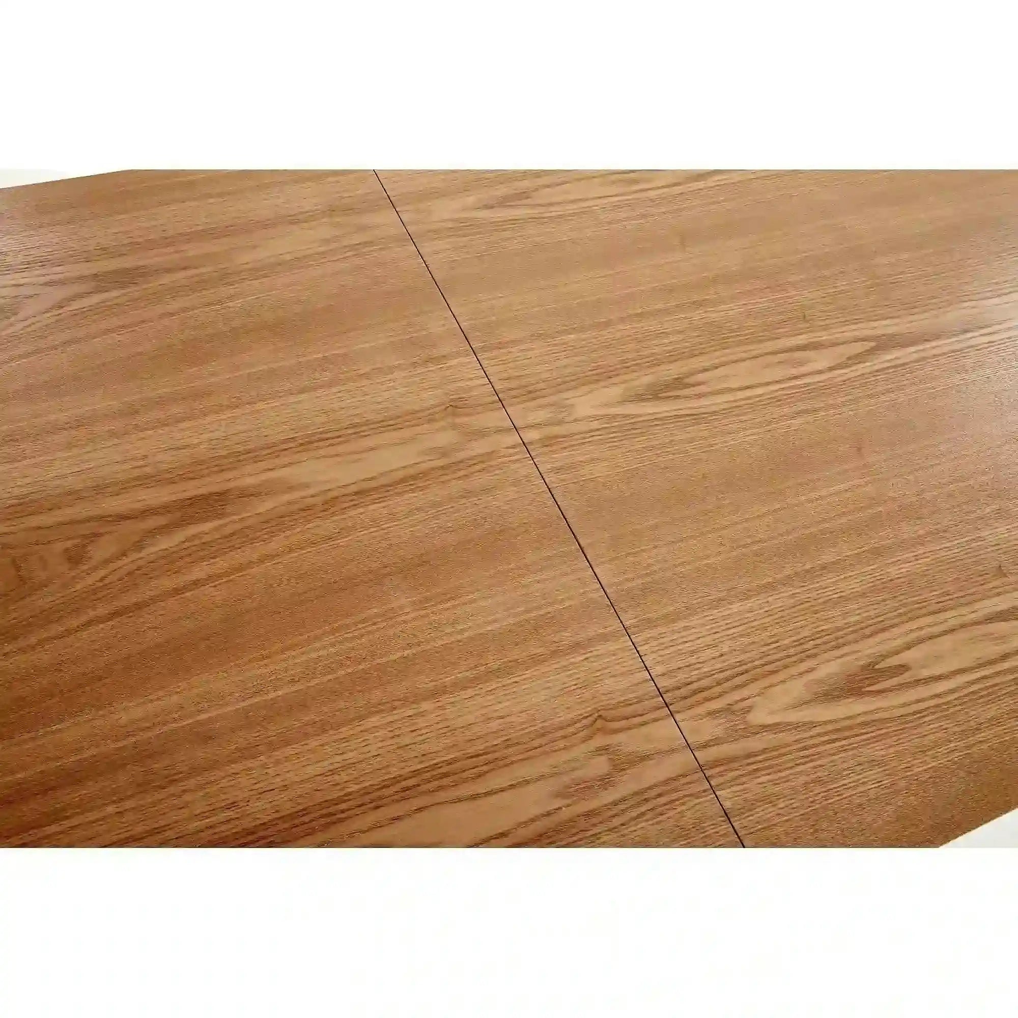 Masa extensibila Capital, stejar auriu/negru, 160/200x90x76 cm