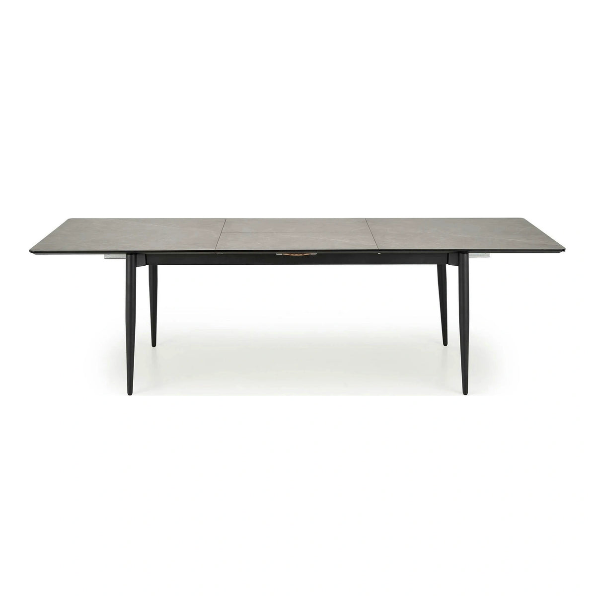 Masa extensibila CHARLES, gri/negru, 180/260x90x76 cm