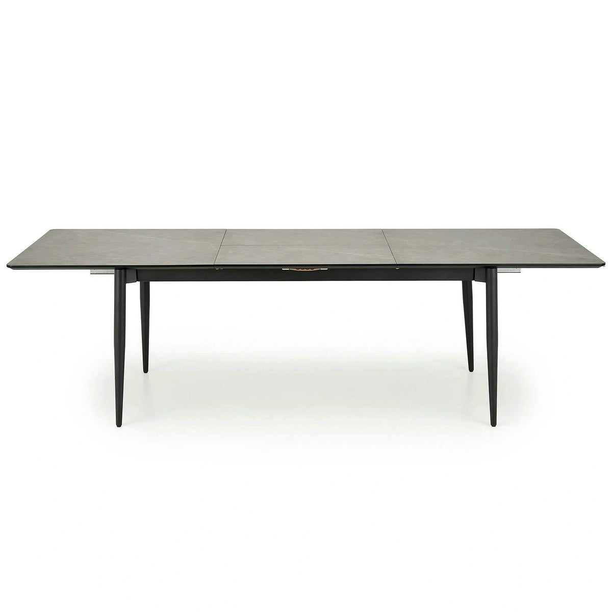 Masa extensibila CHARLES, gri/negru, 180/260x90x76 cm