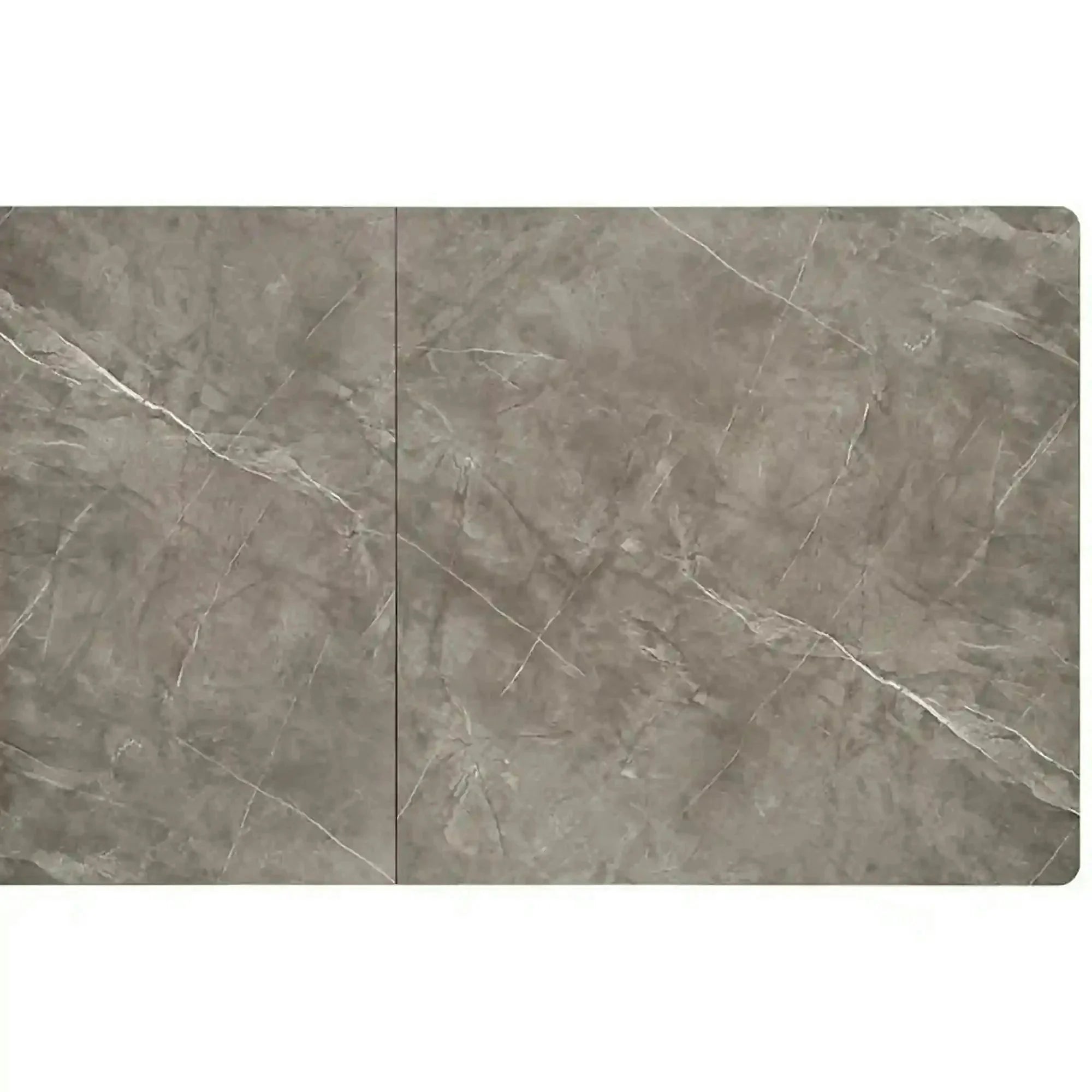 Masa extensibila CHARLES, gri/negru, 180/260x90x76 cm