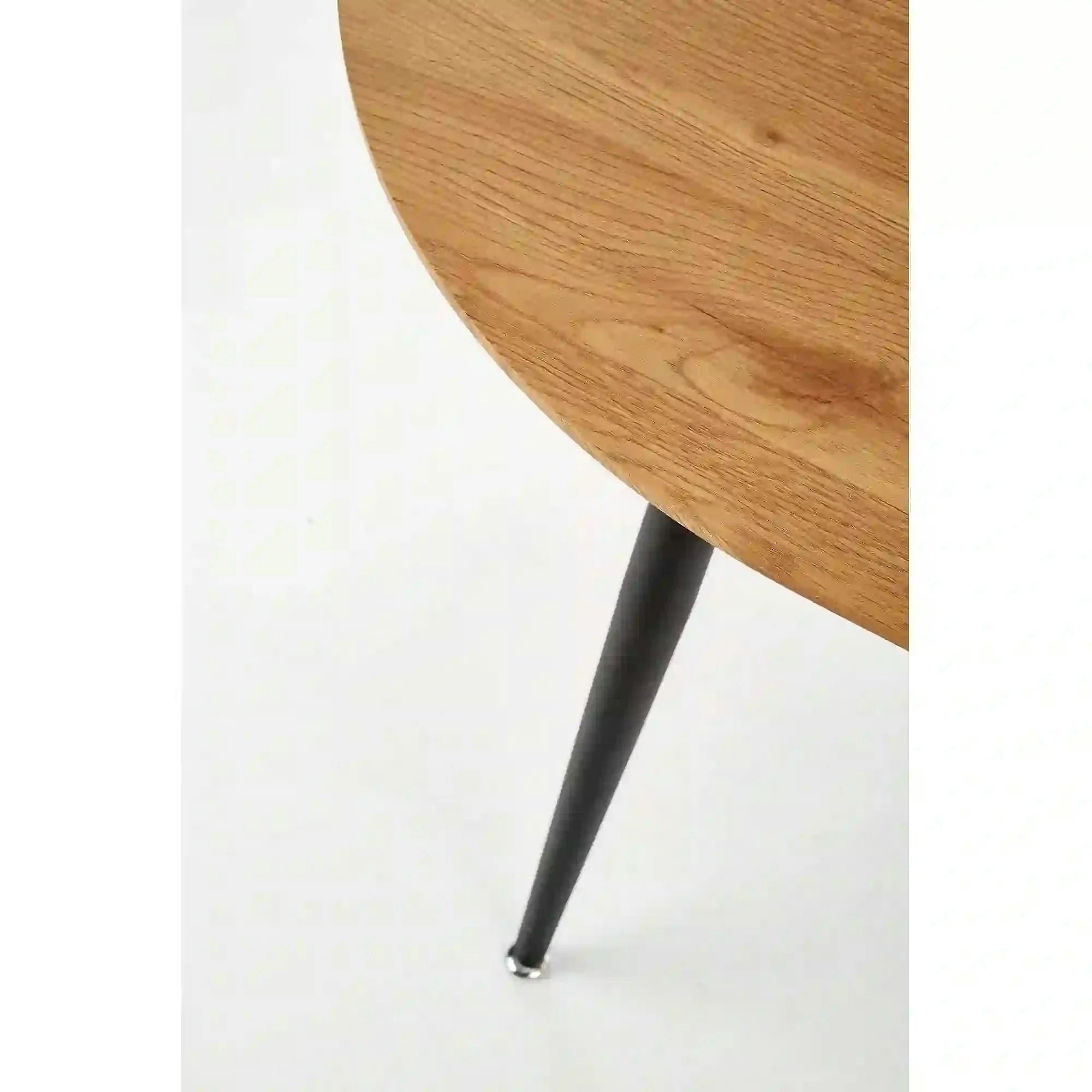 Masa extensibila COLORADO, stejar auriu/negru, 120/160x80x74 cm