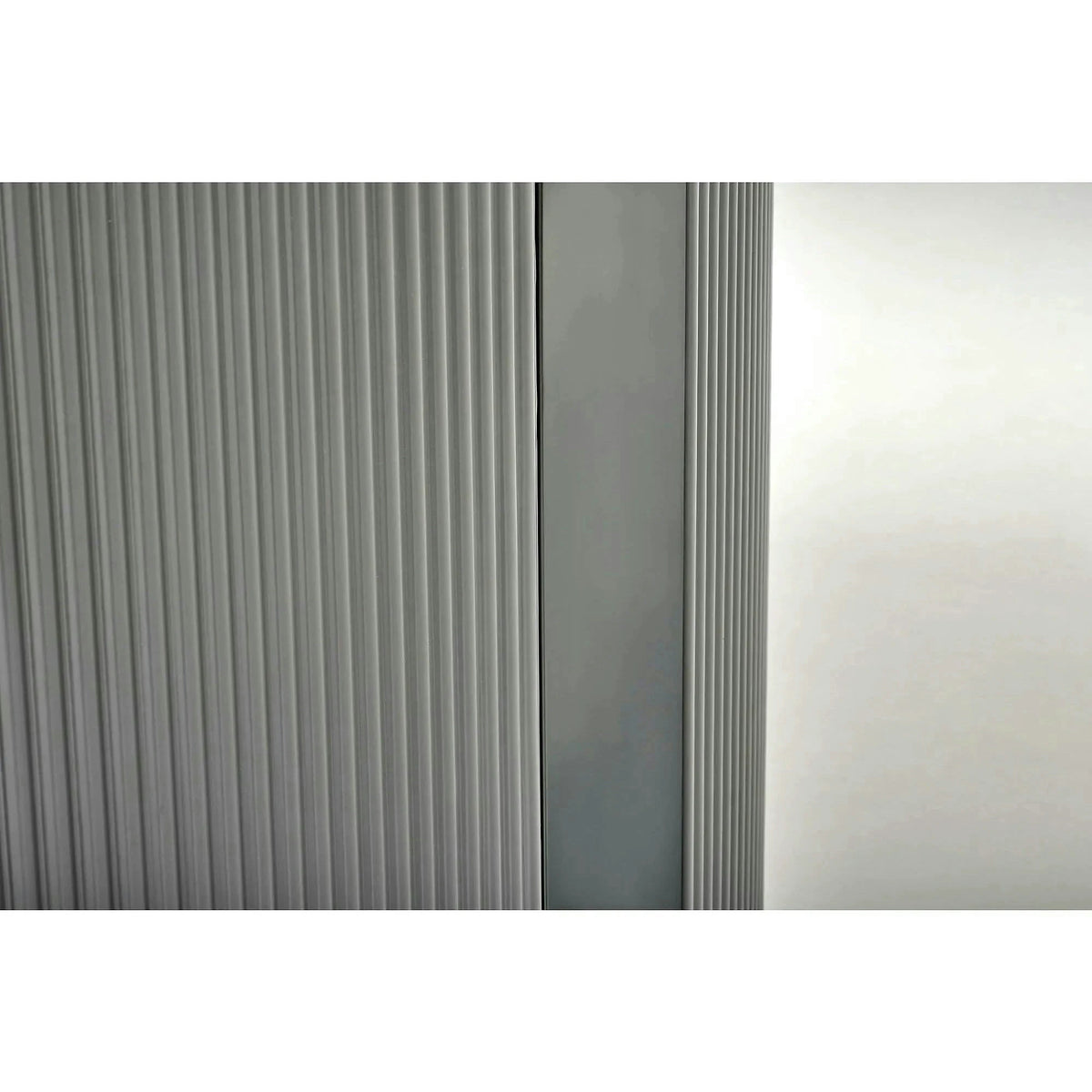 Masa extensibila DANCAN, alb/gri, 160-220x90x76 cm