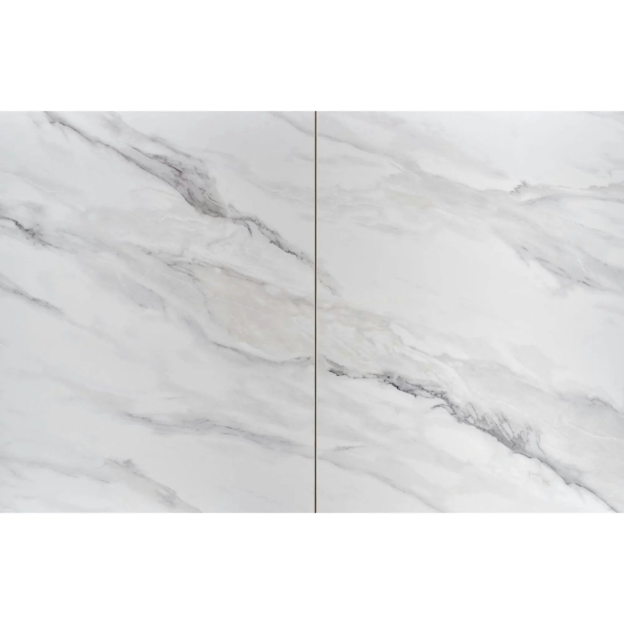 Masa extensibila DANCAN, alb/gri, 160-220x90x76 cm