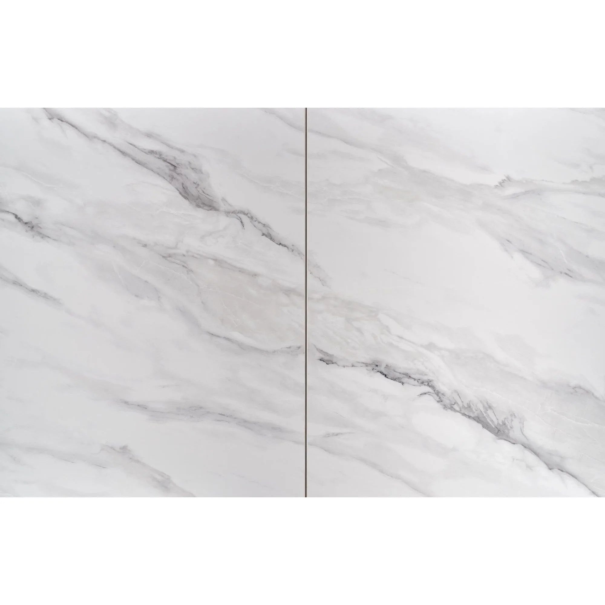 Masa extensibila DANCAN, alb/gri, 160-220x90x76 cm