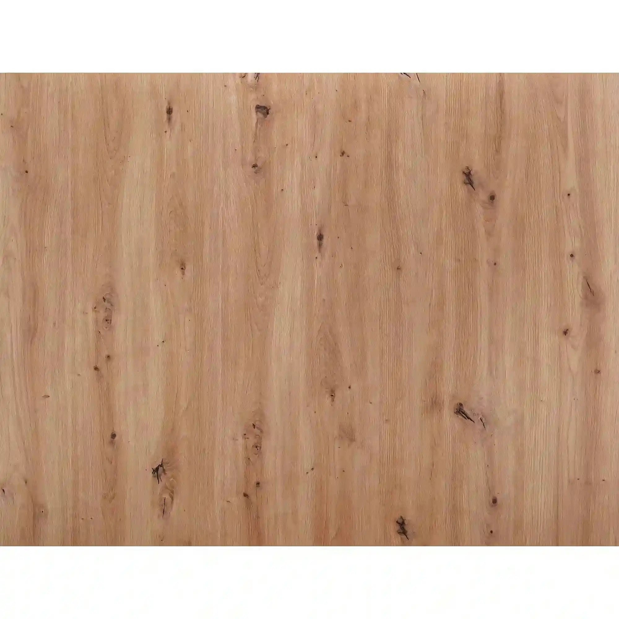Masa extensibila DANTE II, stejar artisan/negru, PAL laminat, 90/130x90x75 cm