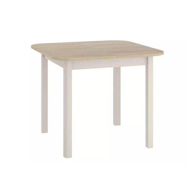 Masa extensibila DANTE II, stejar/casmir, PAL laminat, 90/130x90x75 cm