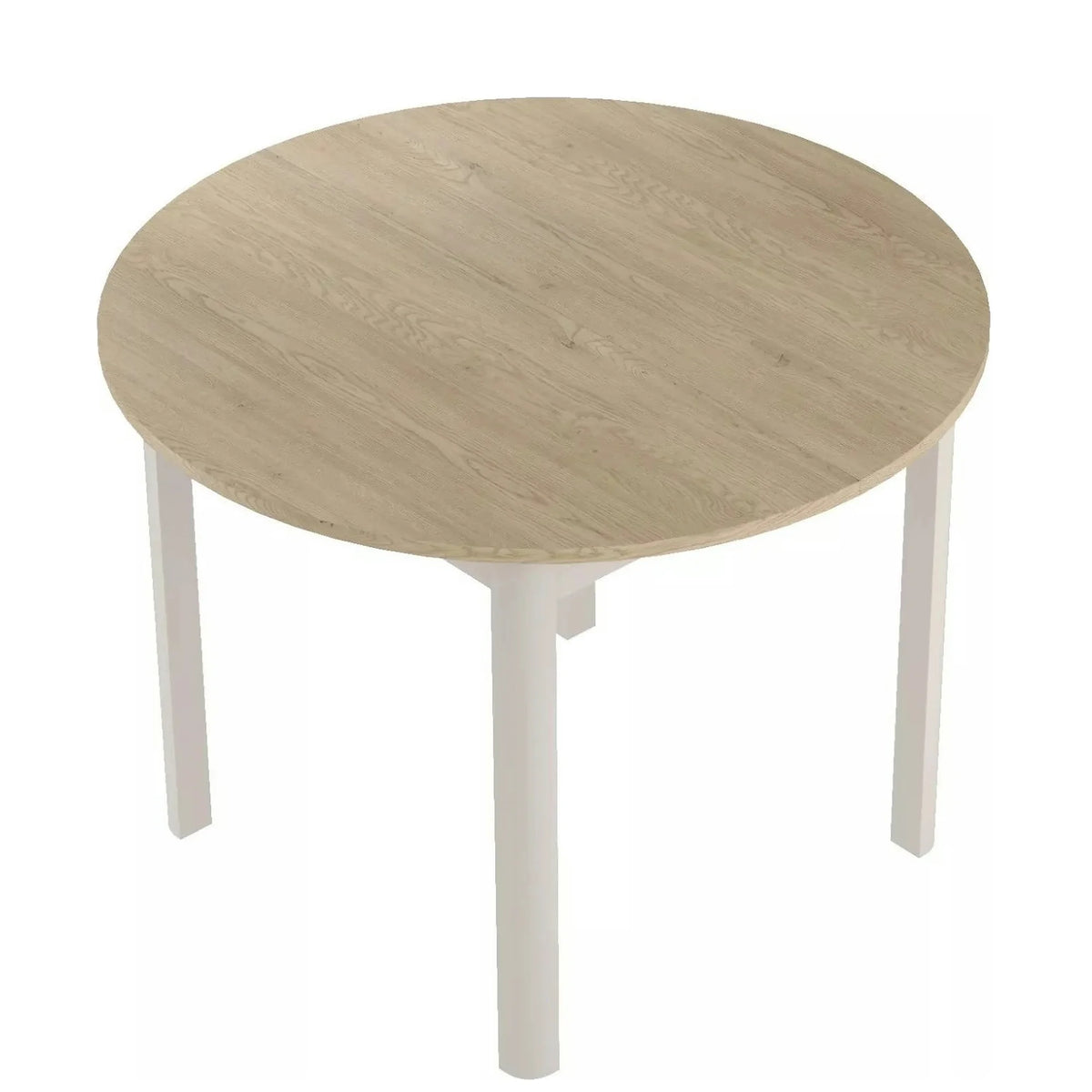 Masa extensibila DANTE, stejar/casmir, PAL laminat, 102/144x102x75 cm