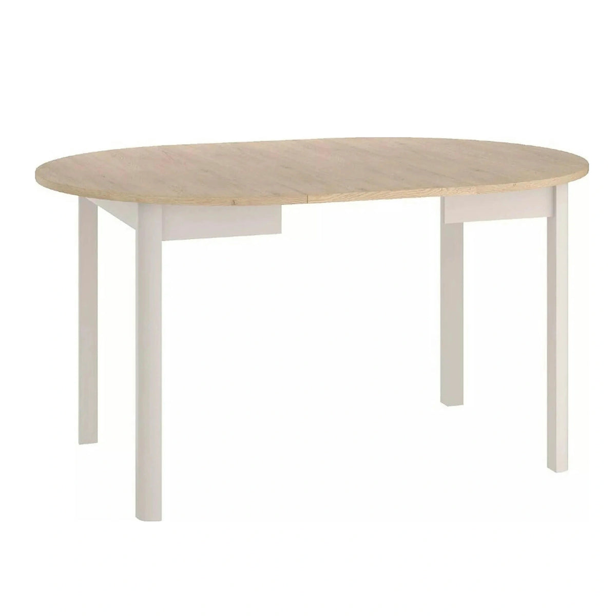 Masa extensibila DANTE, stejar/casmir, PAL laminat, 102/144x102x75 cm
