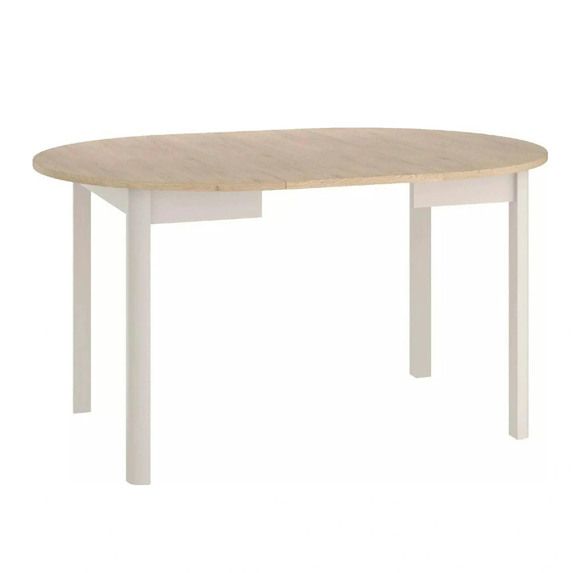 Masa extensibila DANTE, stejar/casmir, PAL laminat, 102/144x102x75 cm