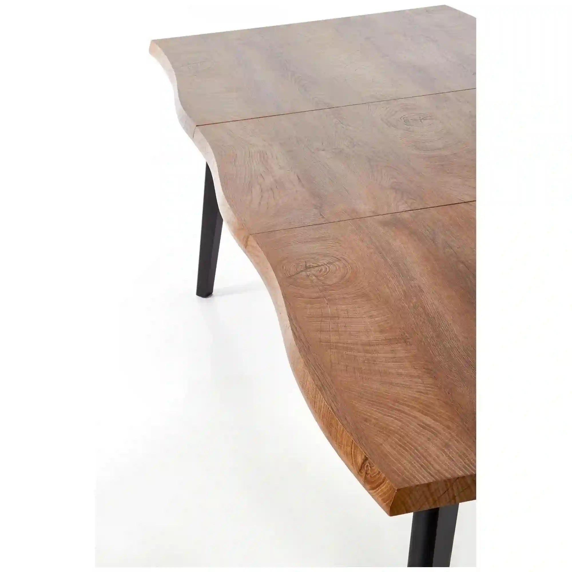 Masa extensibila DICKSON, stejar natural, 120-180x80x75 cm