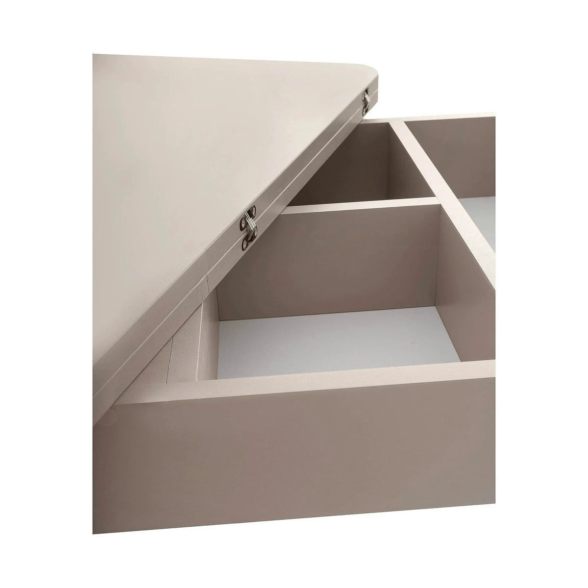 Masa extensibila DOLUNAY 1285, bej, PAL melaminat, 100/120x60/100x75 cm