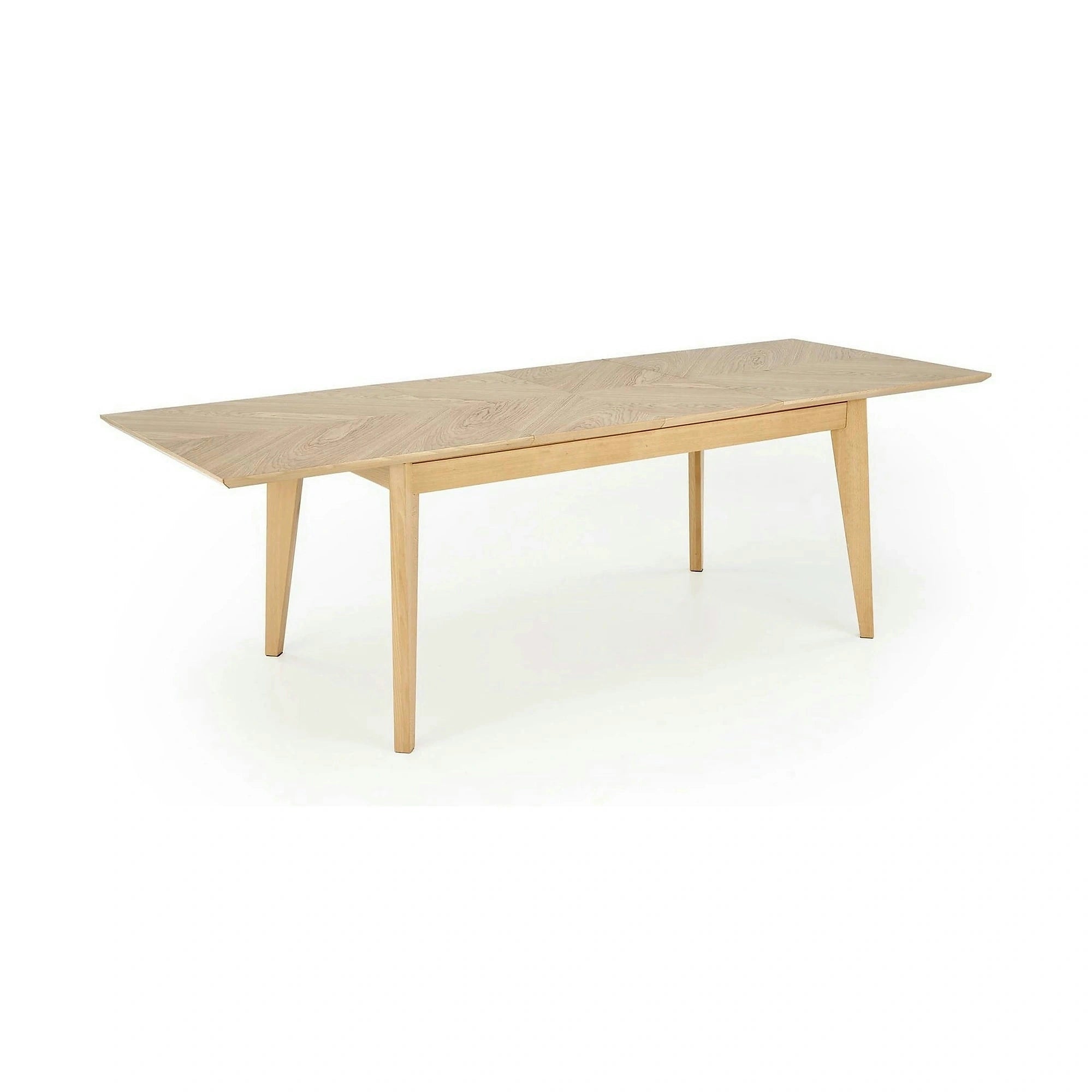 Masa extensibila EDMONDO, stejar, PAL laminat/furnir, 160/240x90x75 cm