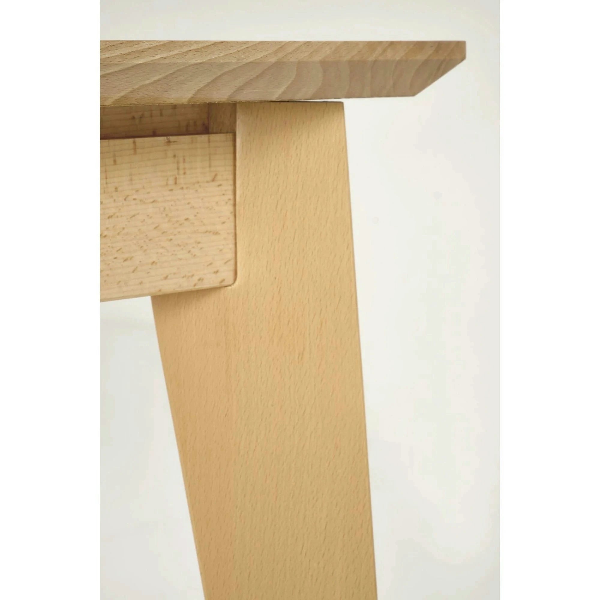 Masa extensibila EDMONDO, stejar, PAL laminat/furnir, 160/240x90x75 cm