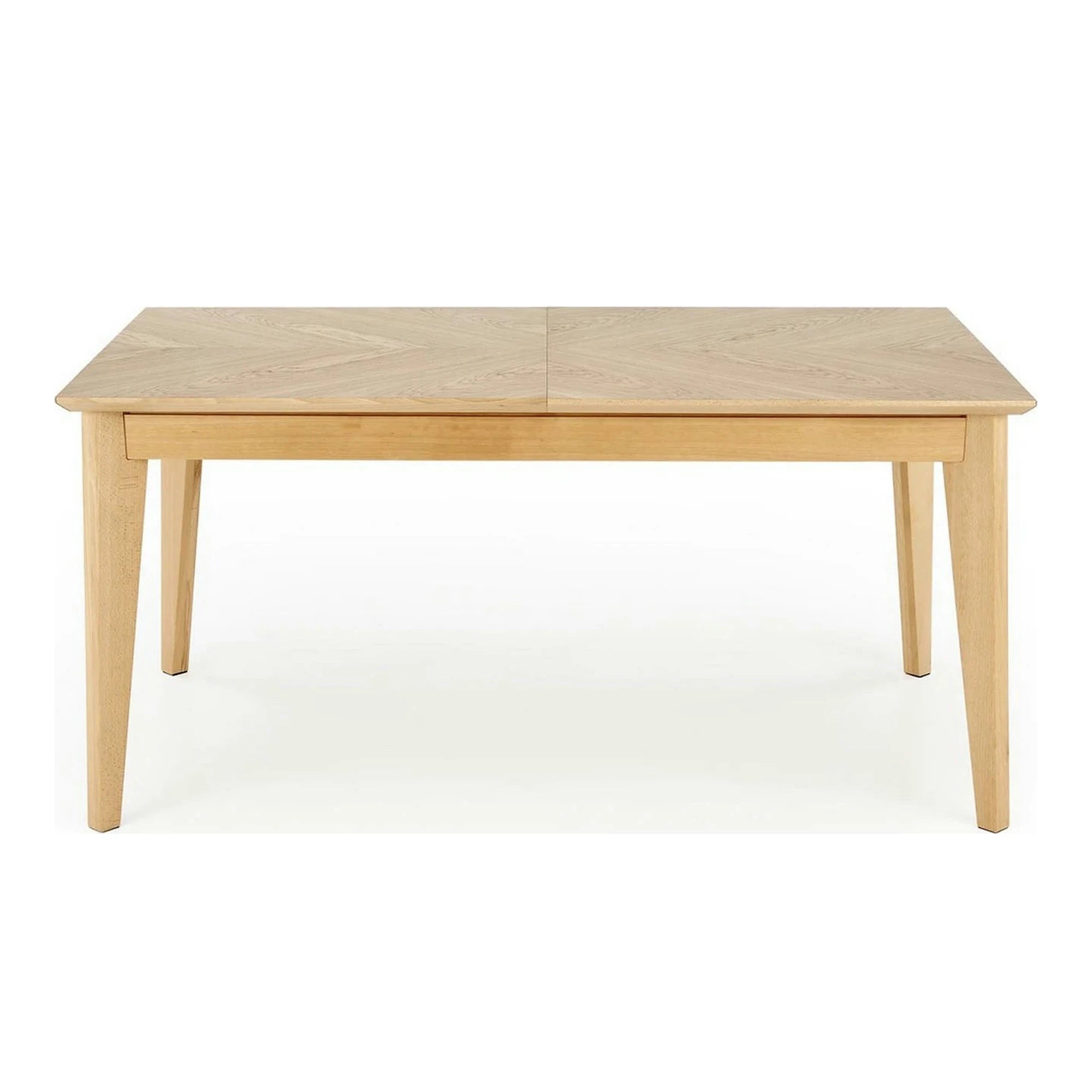 Masa extensibila EDMONDO, stejar, PAL laminat/furnir, 160/240x90x75 cm