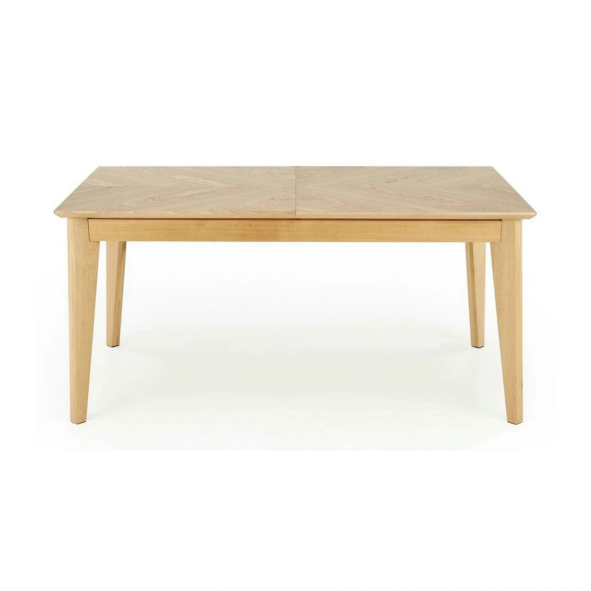Masa extensibila EDMONDO, stejar, PAL laminat/furnir, 160/240x90x75 cm