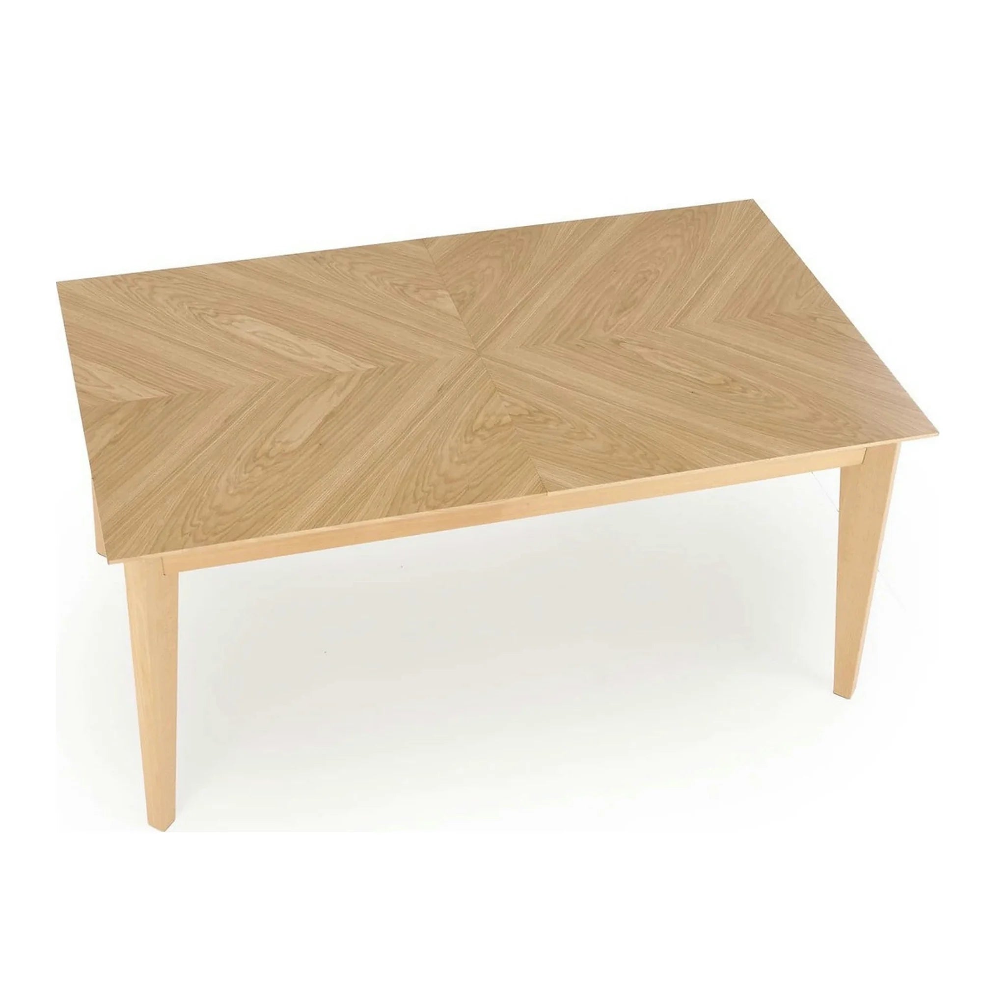 Masa extensibila EDMONDO, stejar, PAL laminat/furnir, 160/240x90x75 cm
