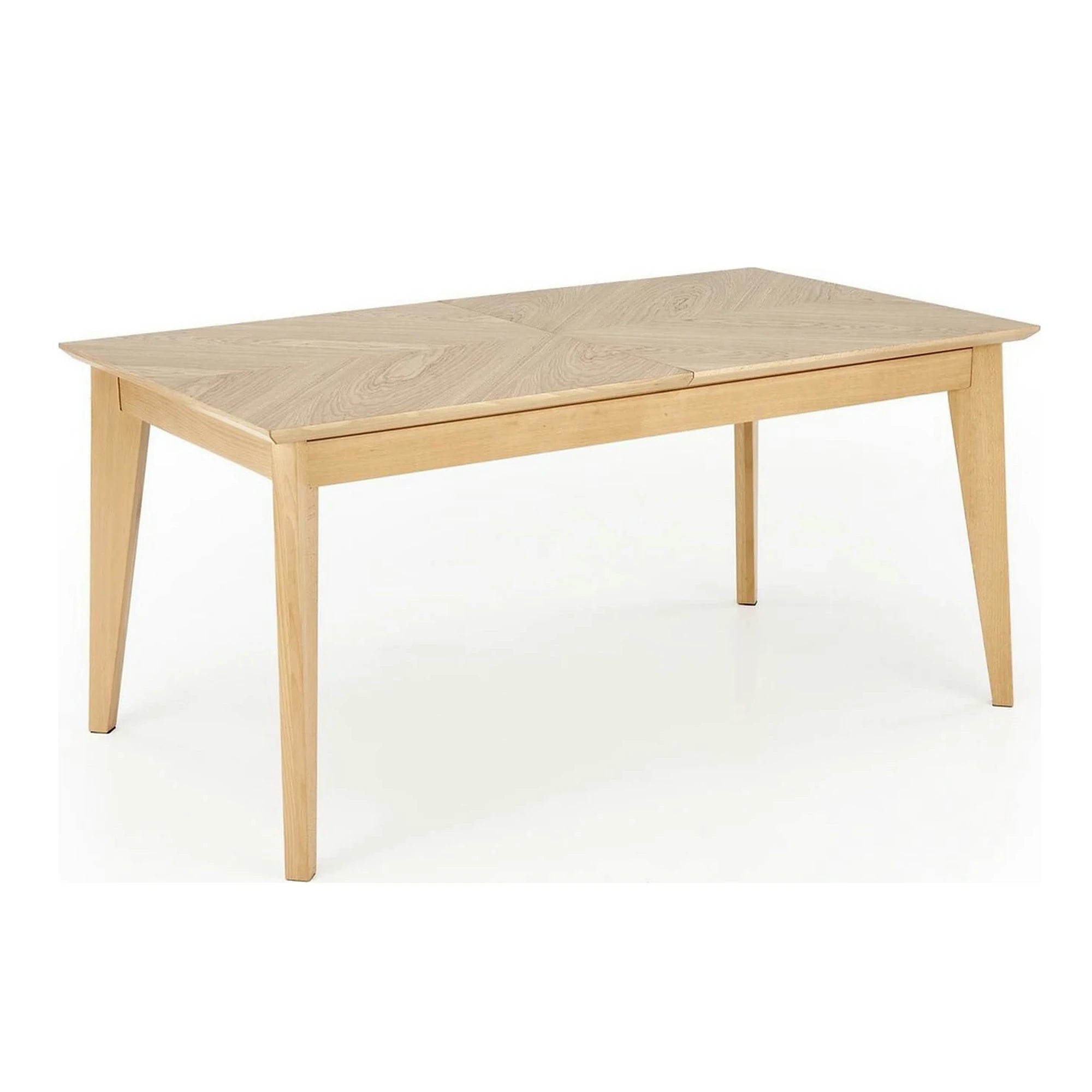 Masa extensibila EDMONDO, stejar, PAL laminat/furnir, 160/240x90x75 cm