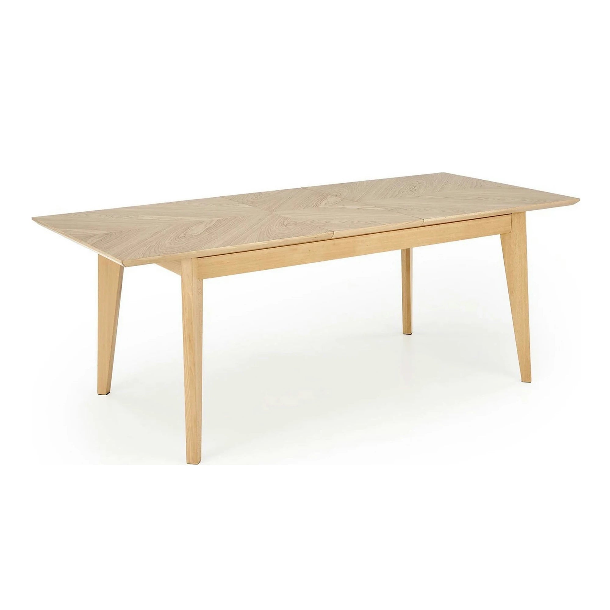 Masa extensibila EDMONDO, stejar, PAL laminat/furnir, 160/240x90x75 cm