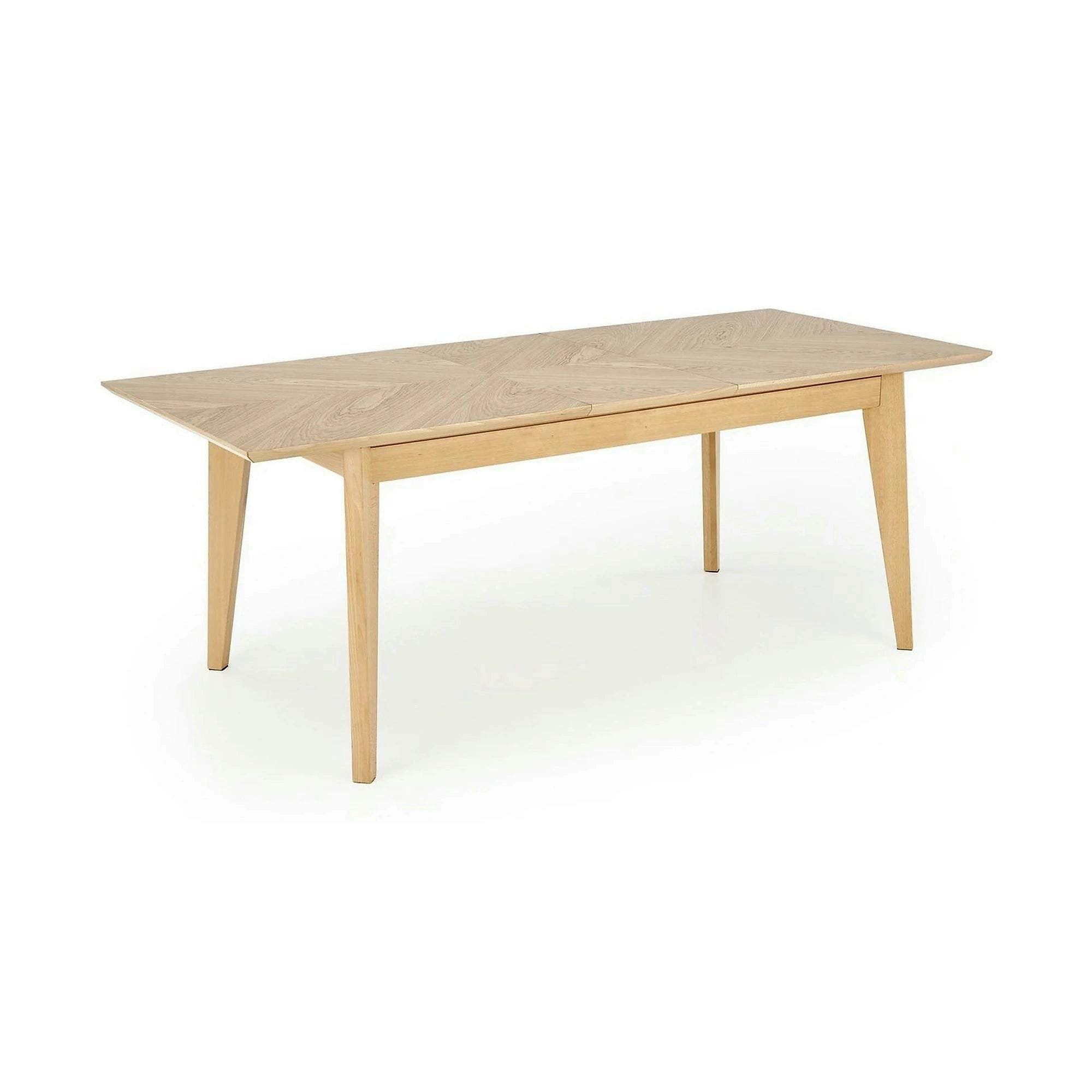 Masa extensibila EDMONDO, stejar, PAL laminat/furnir, 160/240x90x75 cm